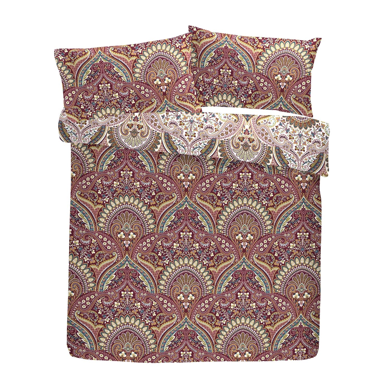 The Home Collection Paisley Duvet Cover Set 7 Shaws Department Stores