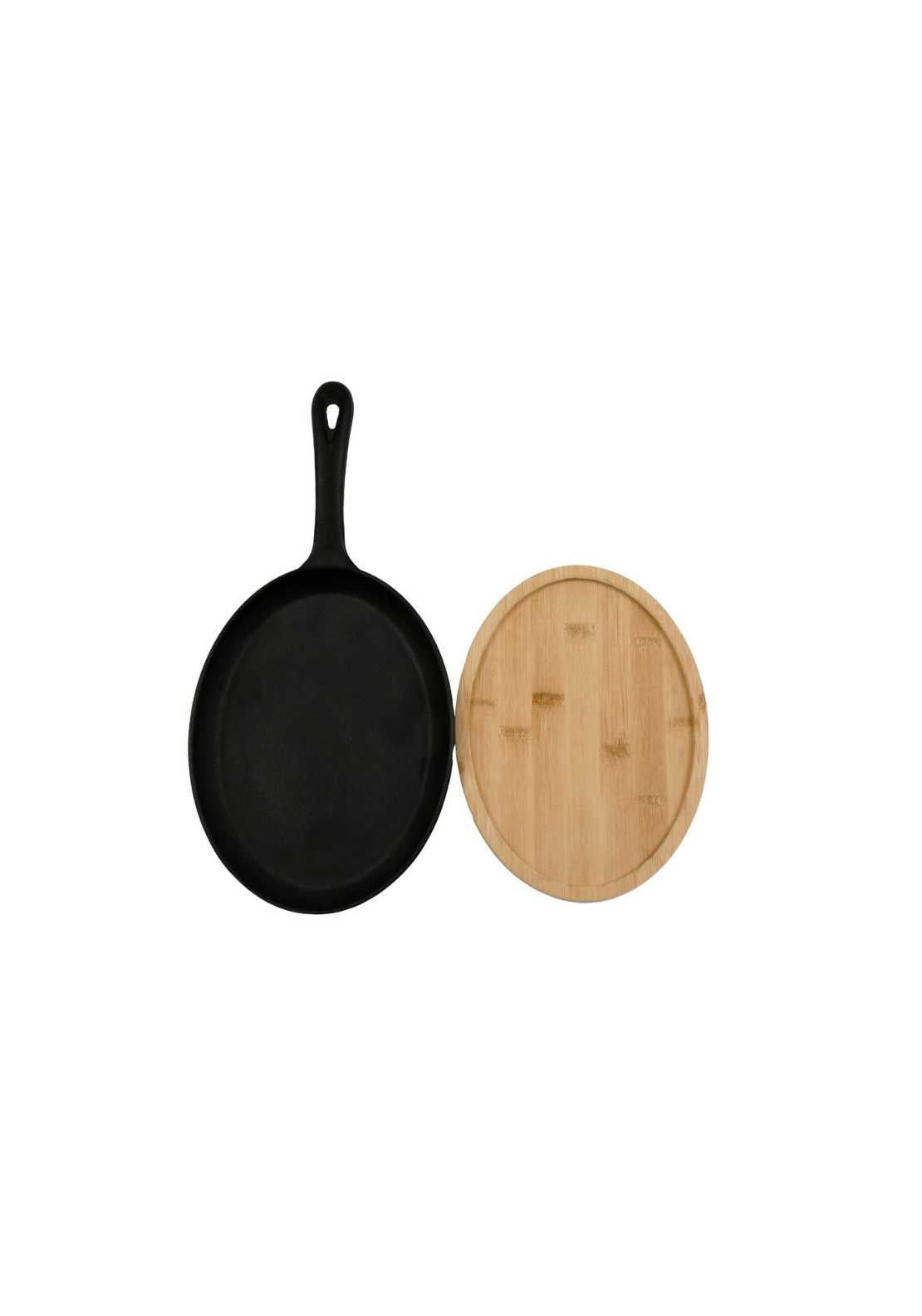 The Home Cast Iron Pan With Tray 1 Shaws Department Stores