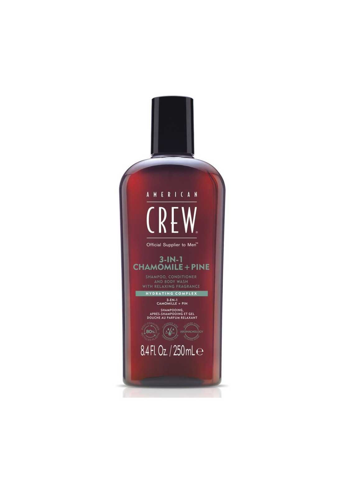 American Crew 3-In-1 Chamomile + Pine 1 Shaws Department Stores