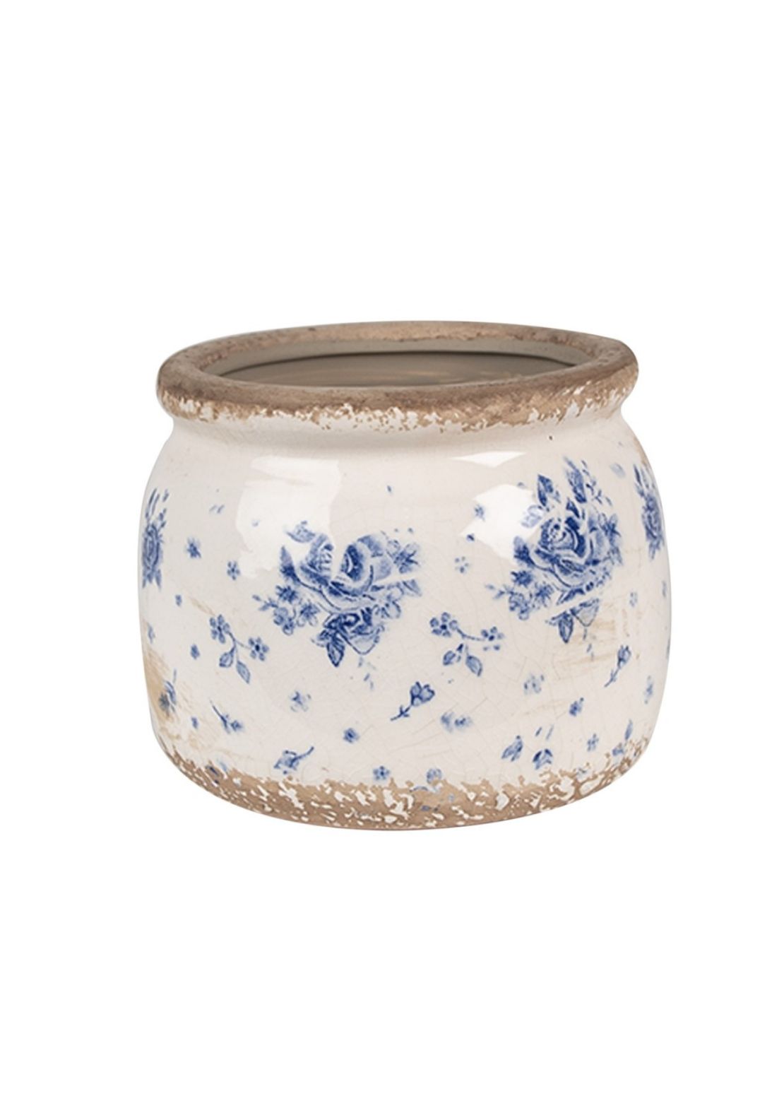 Ceramic Roses Indoor Planter - Multi