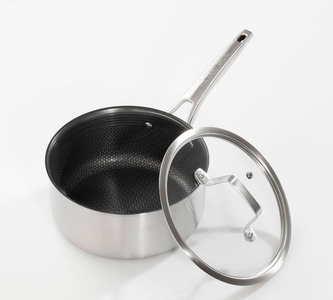 Hairy Bikers Hairy Bikers Hex Guard 20cm Saucepan 1 Shaws Department Stores