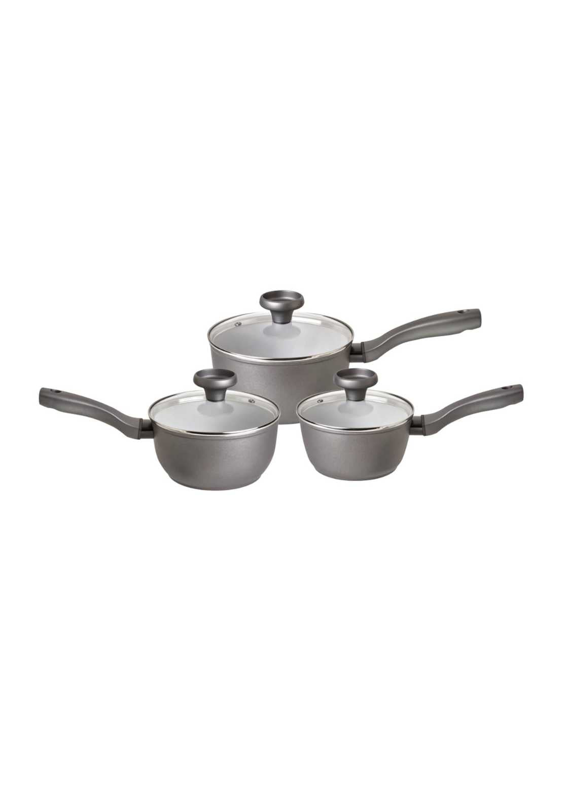 Meyers Earth Pan 3 Piece Saucepan Set 1 Shaws Department Stores