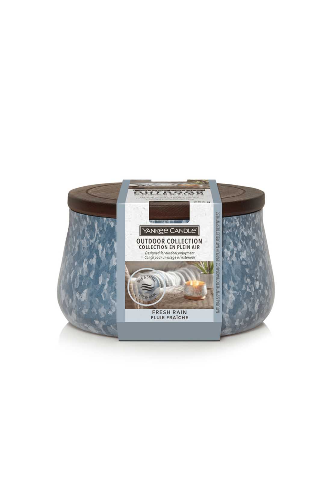 Yankee Candle Medium Jar - Fresh Rain 1 Shaws Department Stores