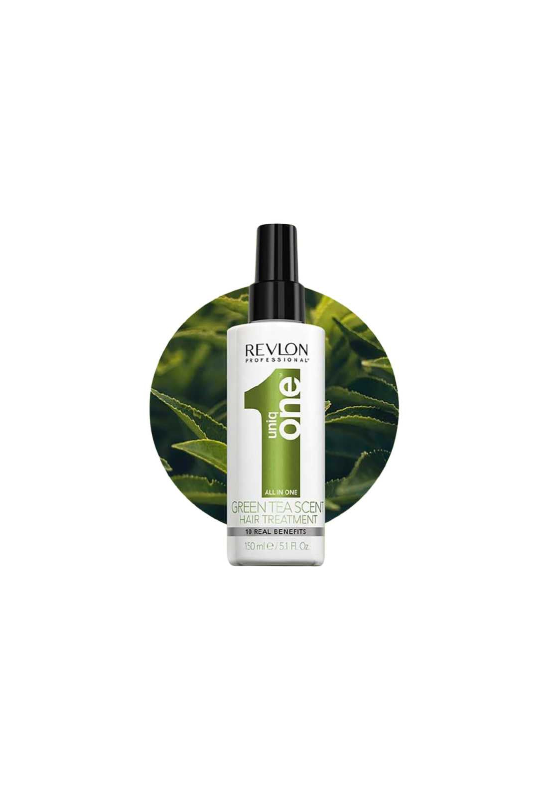 Revlon Uniq One All 1 Green Tea Spray 150ml 1 Shaws Department Stores
