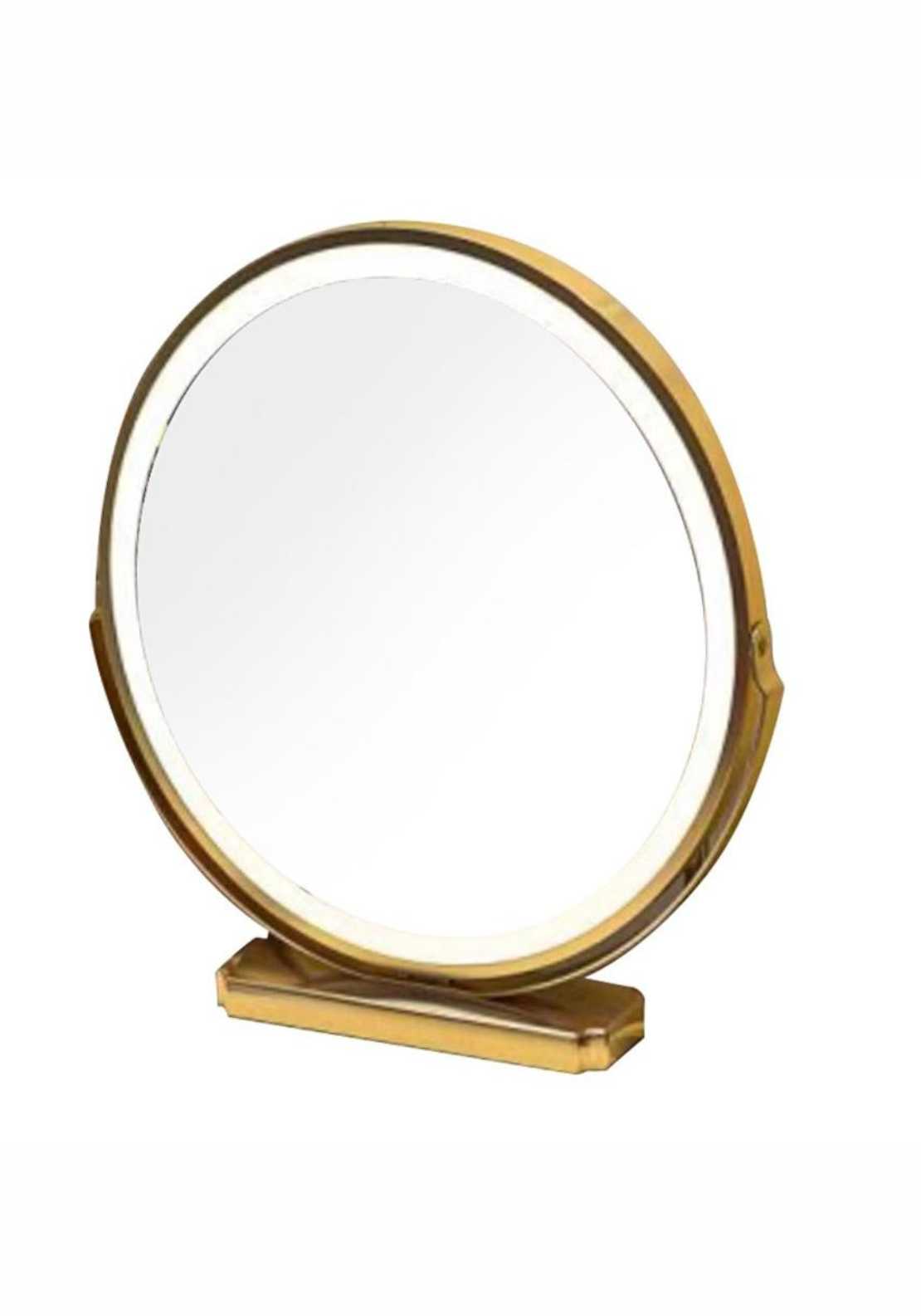 The Home Nadia LED Vanity Mirror Gold 2 Shaws Department Stores