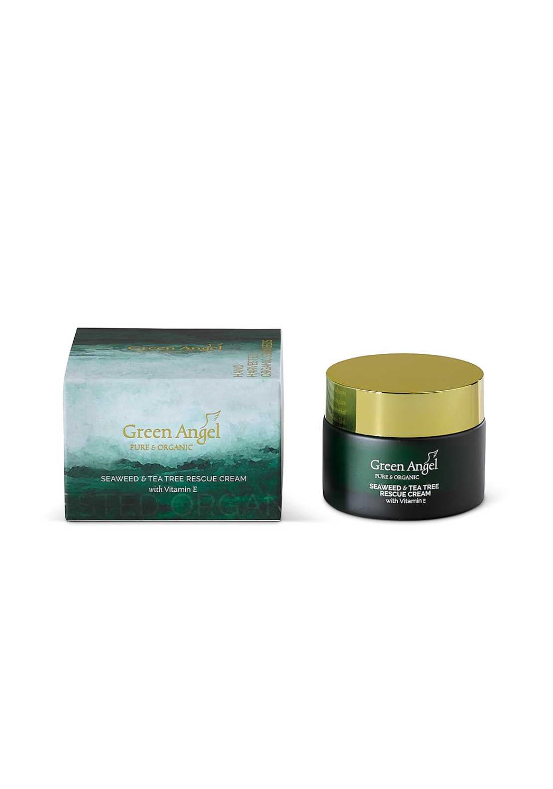Green Angel Seaweed and Tea Tree Rescue Cream 1 Shaws Department Stores