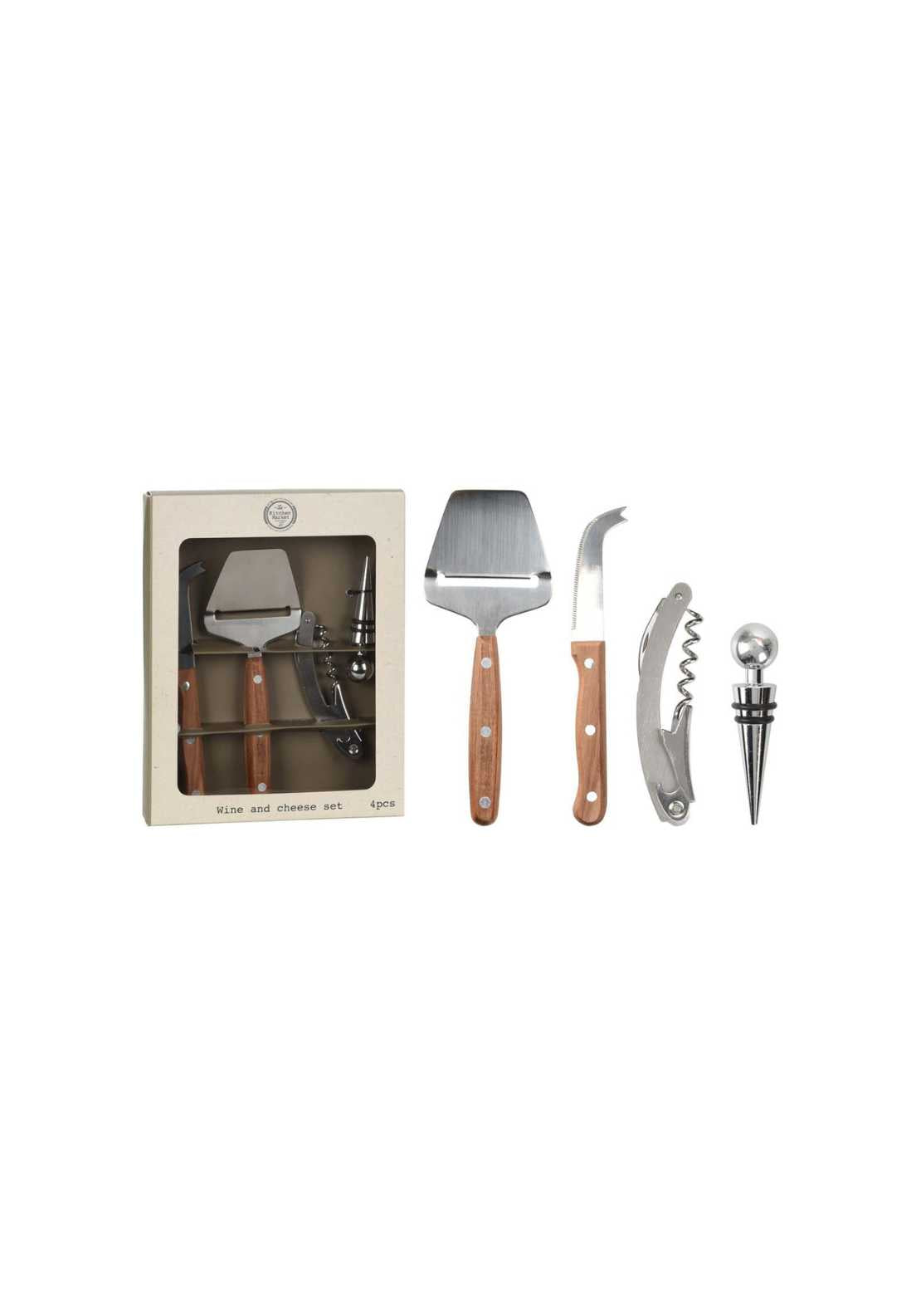 Home Collection Wine & Cheese Set Of 4 1 Shaws Department Stores