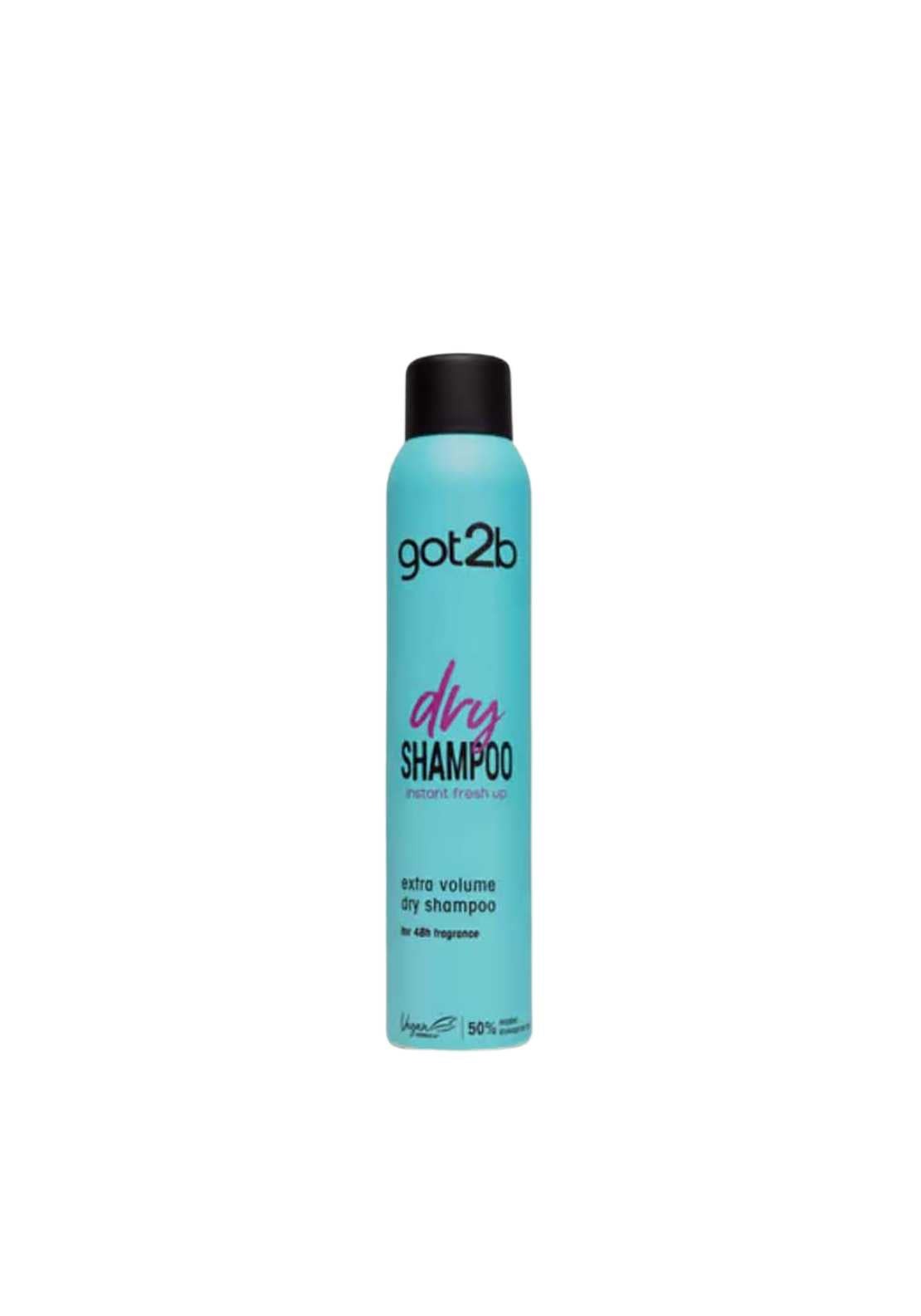 Schwarzkopf Got2b Dry Shampoo Extra Volume 1 Shaws Department Stores