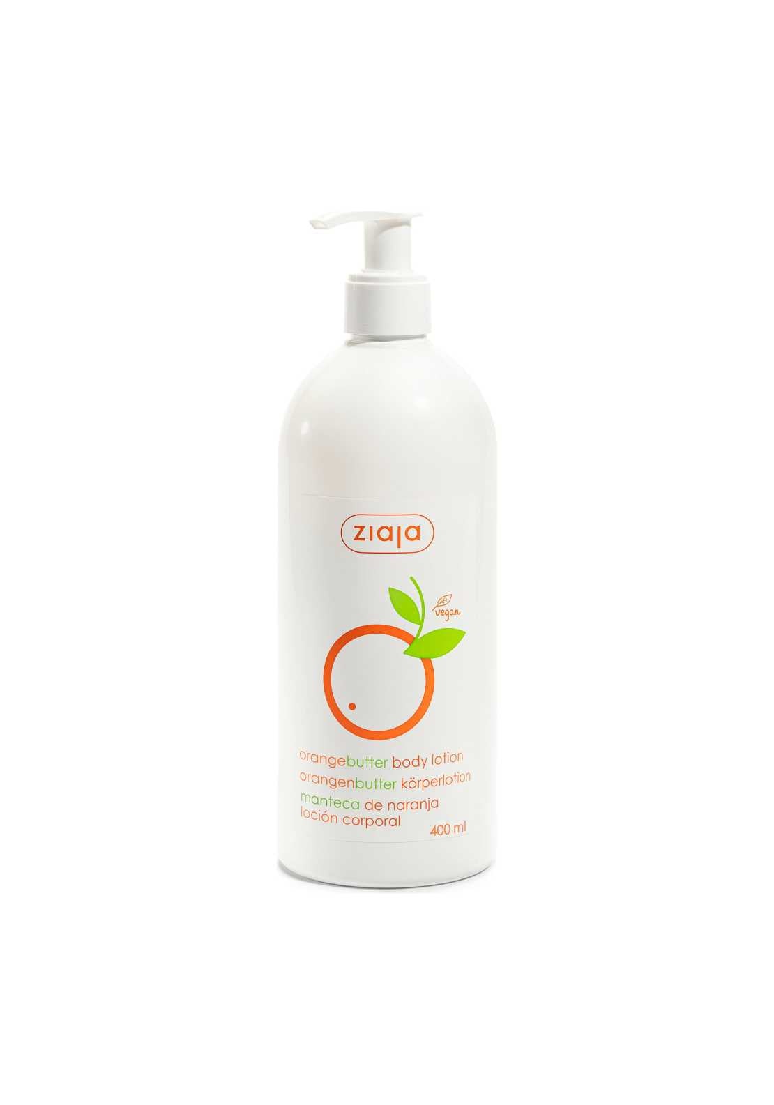 Ziaja Orange Butter Body Milk 400ml 1 Shaws Department Stores