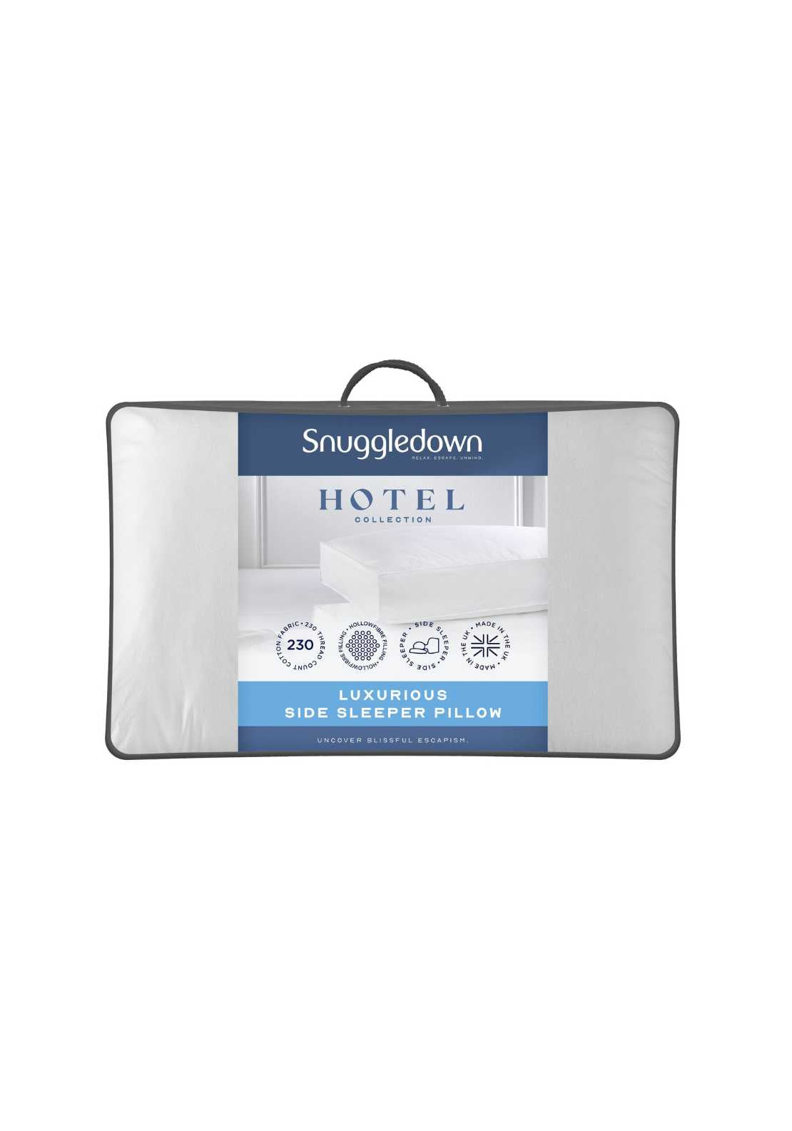 Snuggledown Side Sleeper Pillow 1 Shaws Department Stores