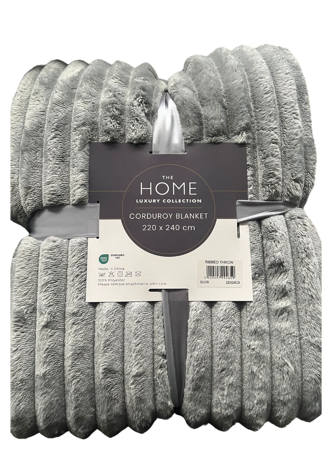The Home Collection Ribbed Throw 1 Shaws Department Stores