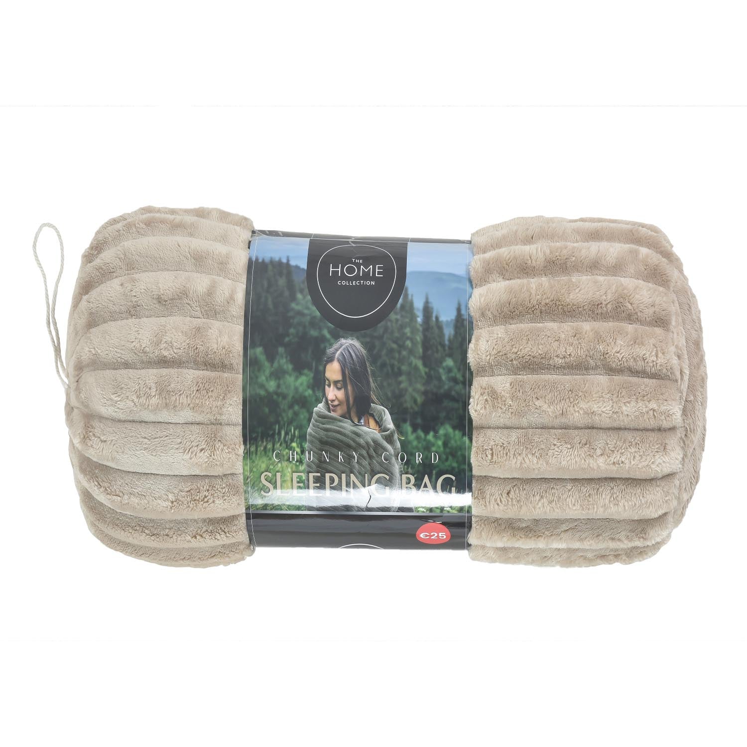 The Home Collection Plush Soft Cord Sleeping Bag 5 Shaws Department Stores