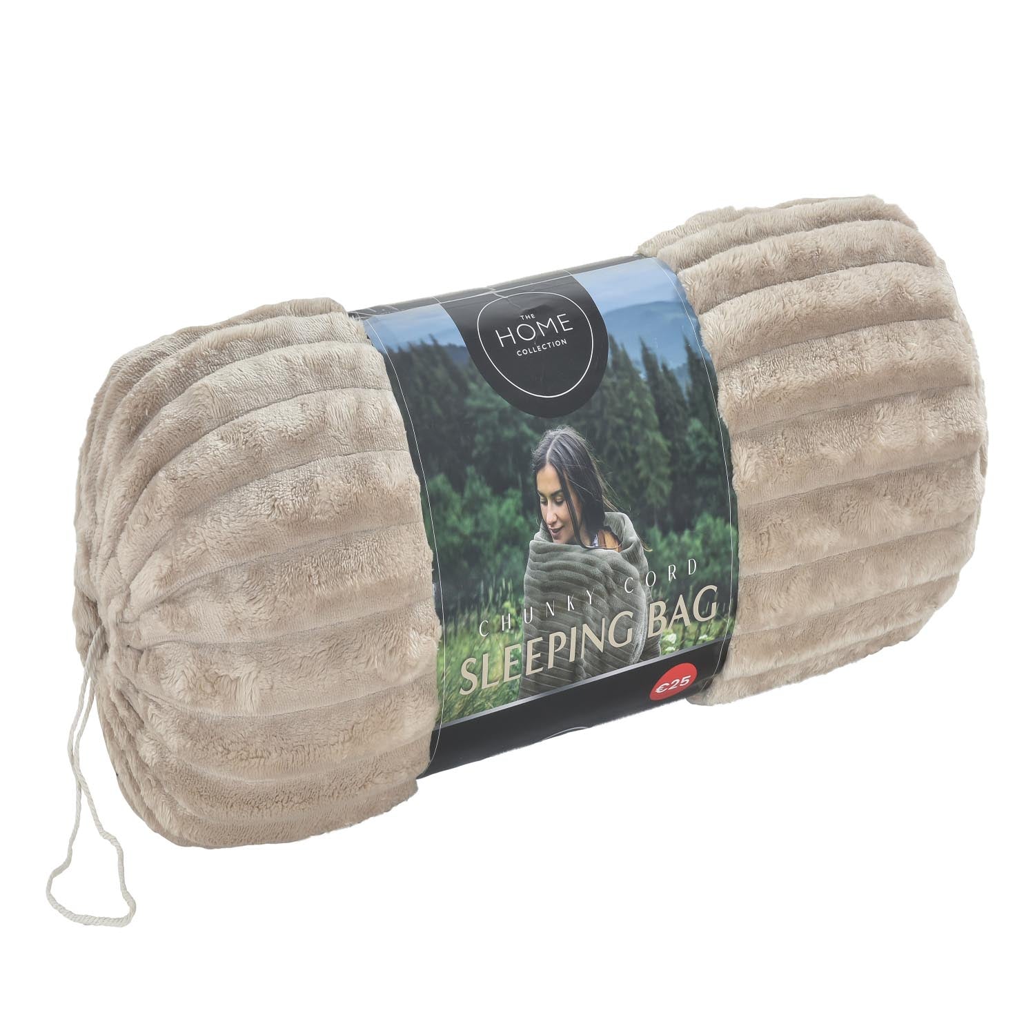 The Home Collection Plush Soft Cord Sleeping Bag 1 Shaws Department Stores