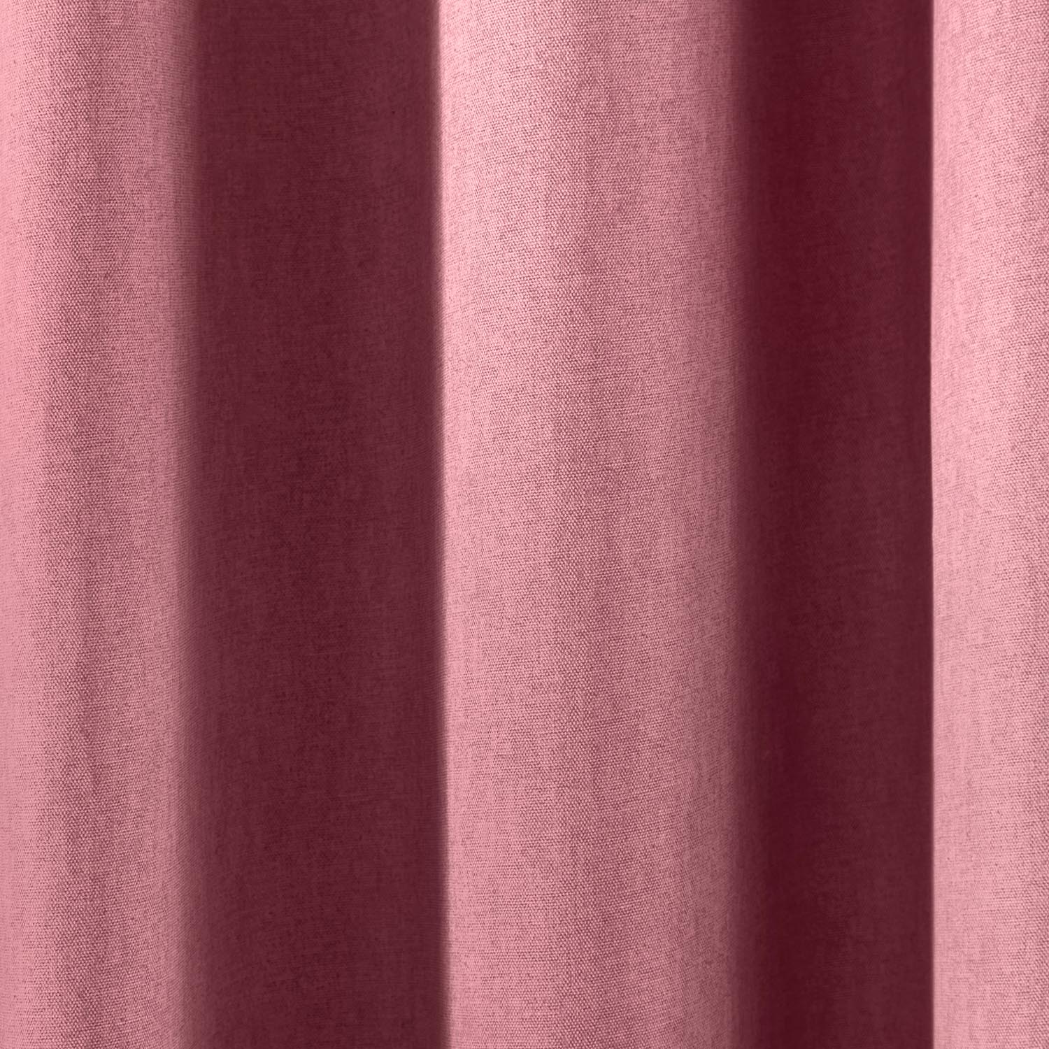 The Home Luxury Collection Bonne Lined Eyelet Curtains - Blush 3 Shaws Department Stores