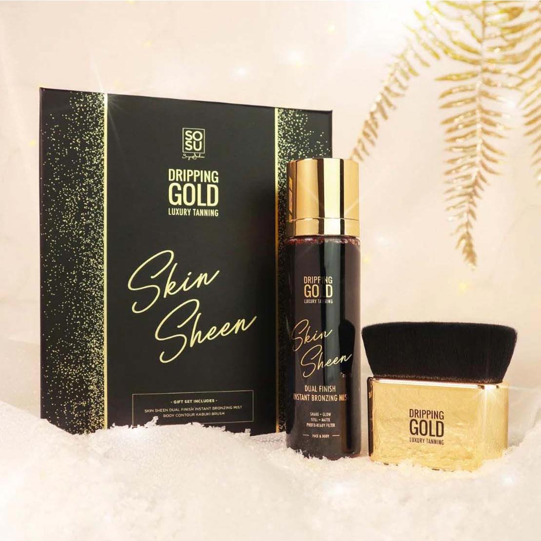 Sosu Dripping Gold Skin Sheen Gift Set 1 Shaws Department Stores