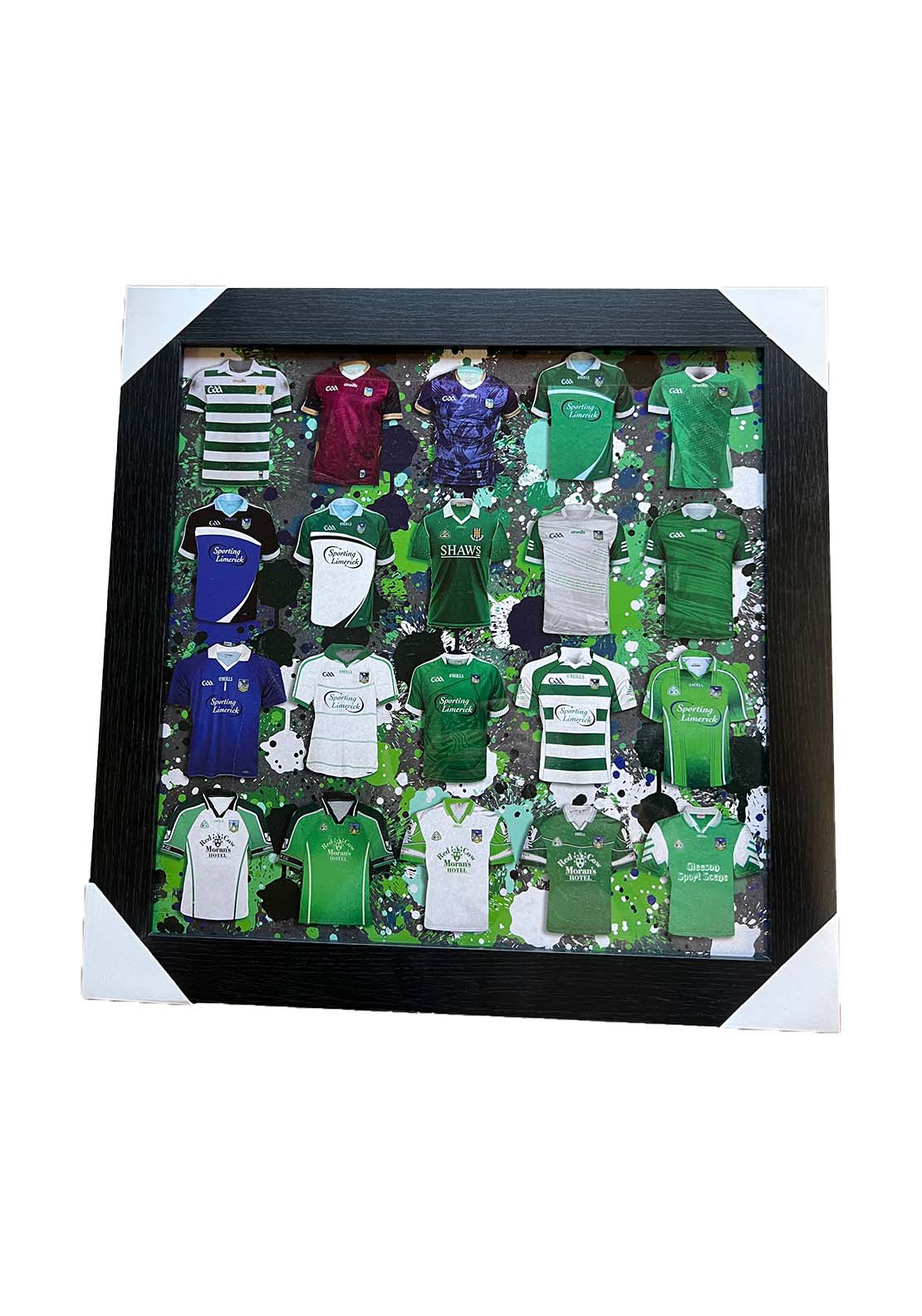 The Home Collection Limerick GAA Framed Picture 40cm x 40cm - Black 1 Shaws Department Stores