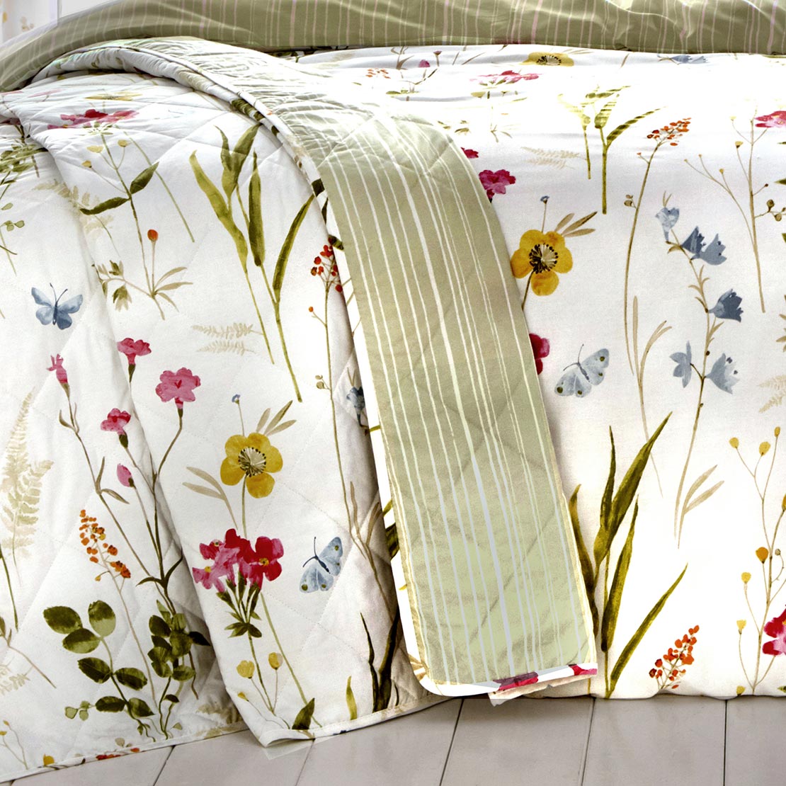 Dreams & Drapes Spring Glade Bedspread 1 Shaws Department Stores