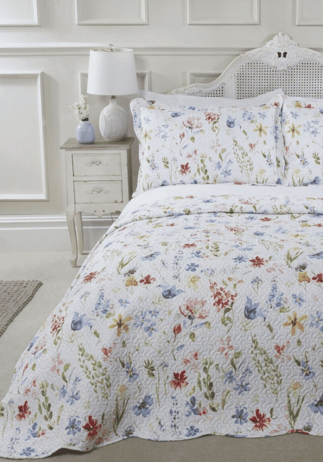 The Home Collection Spring Meadow Throw 1 Shaws Department Stores