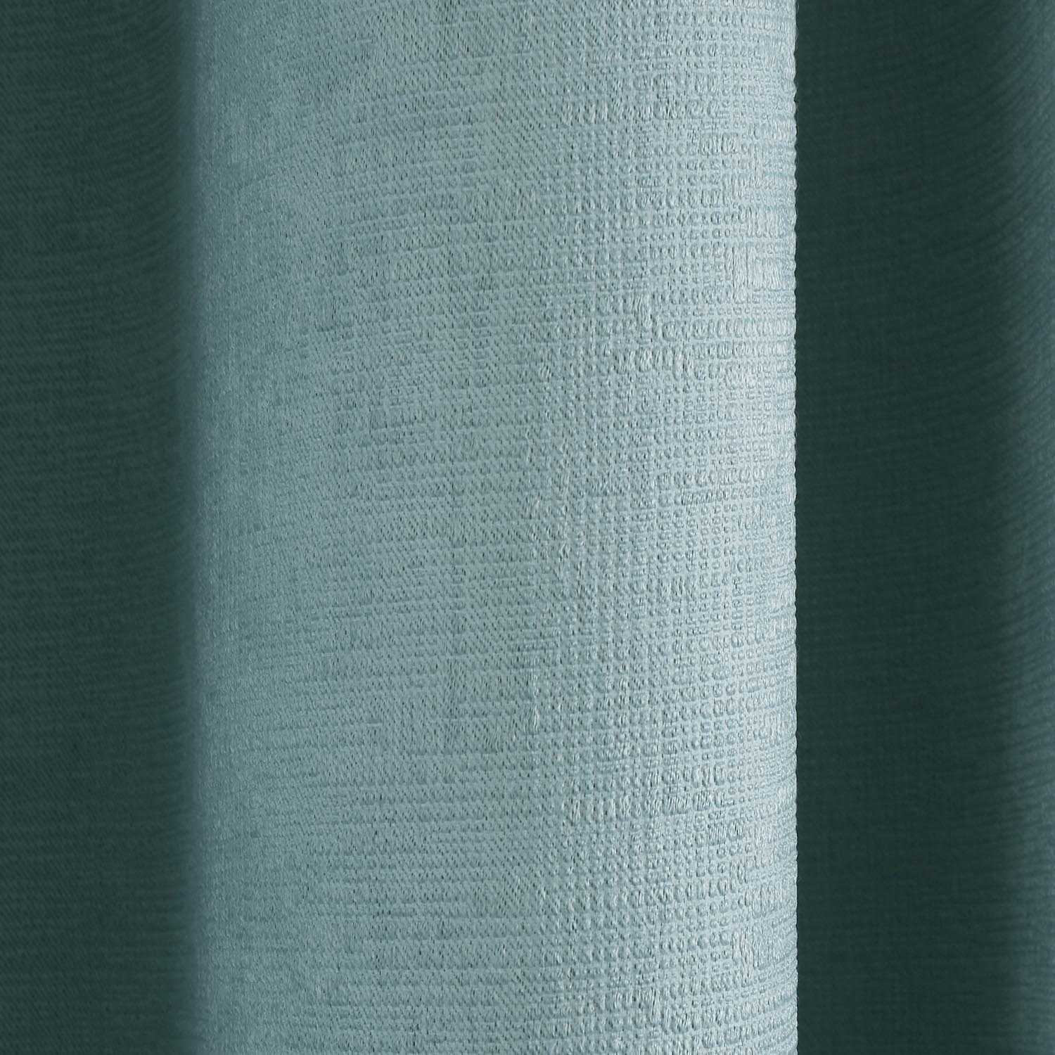 The Home Collection Luna Luna Dim Out Eyelet Curtains - Duckegg 5 Shaws Department Stores