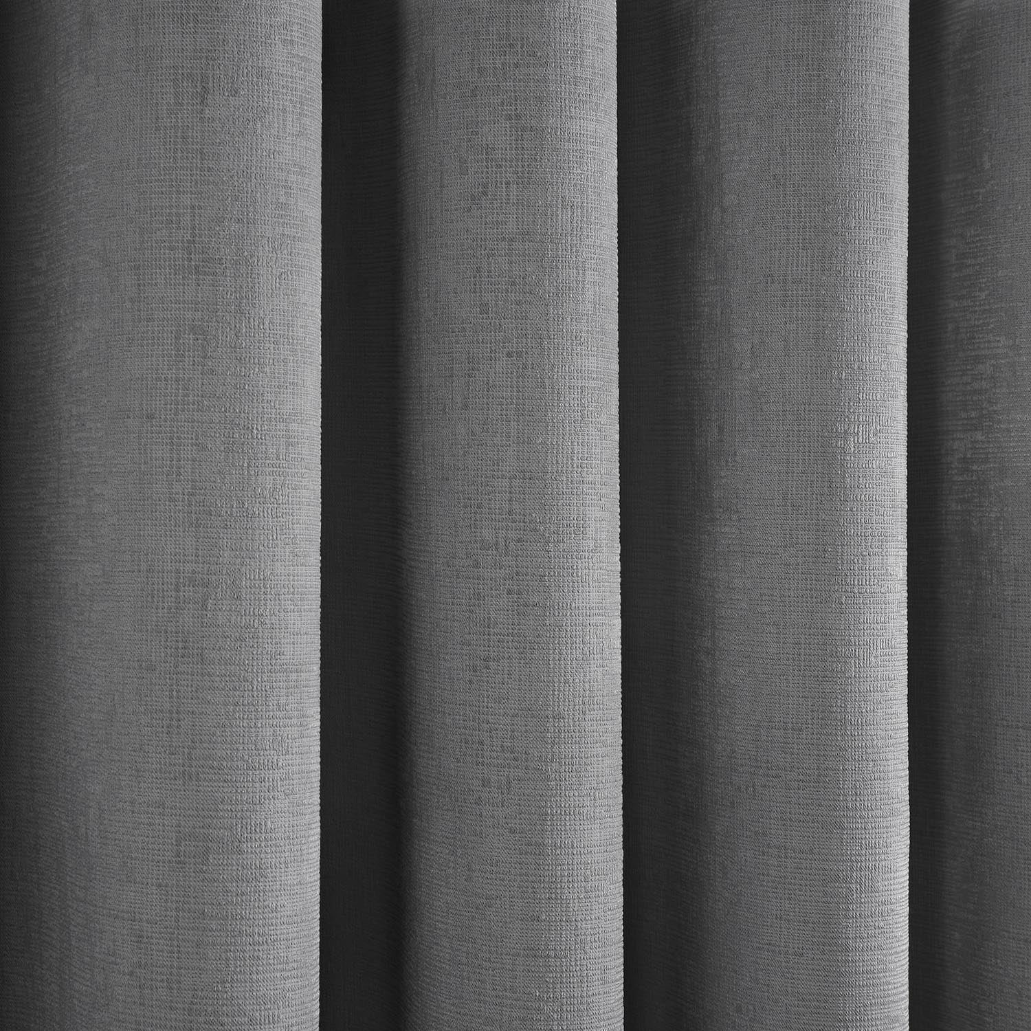 Home Collection Luna Luna Dim Out Eyelet Curtains - Silver 4 Shaws Department Stores