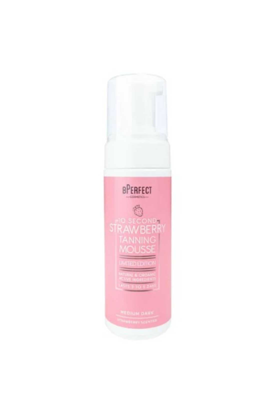 Bperfect 10 Second Tan Strawberry Tanning Mousse 150ml 1 Shaws Department Stores