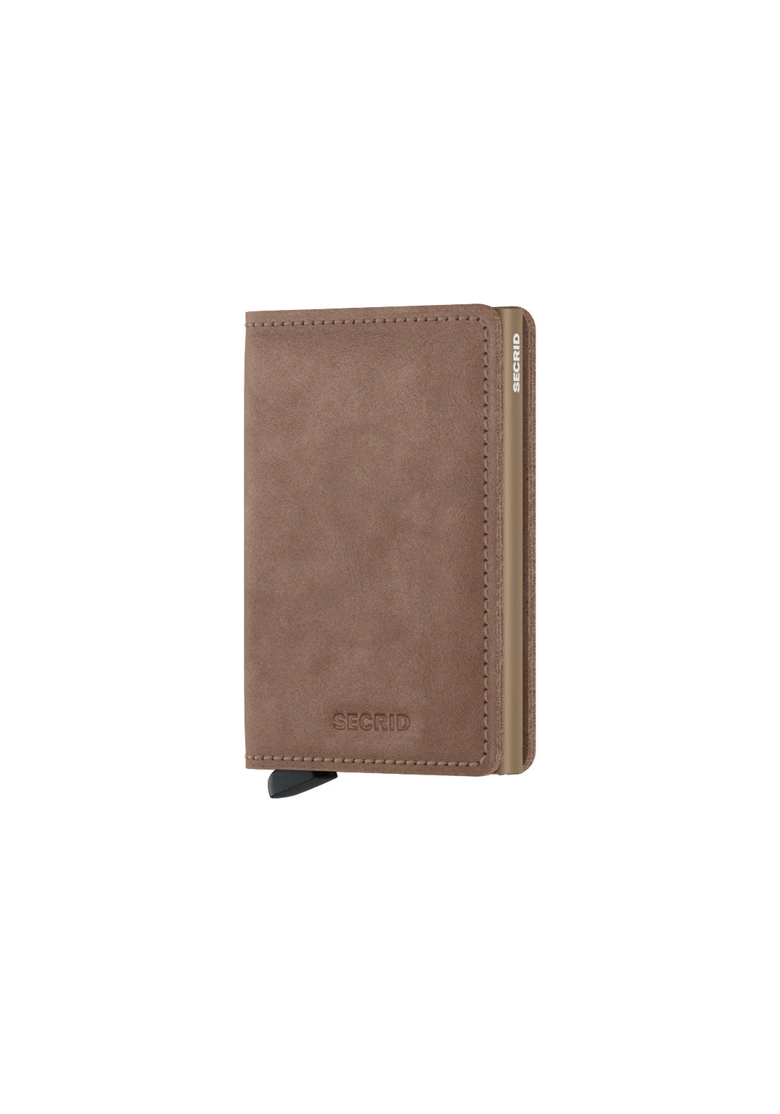 Secrid Slim Vintage Wallet - Taupe 1 Shaws Department Stores