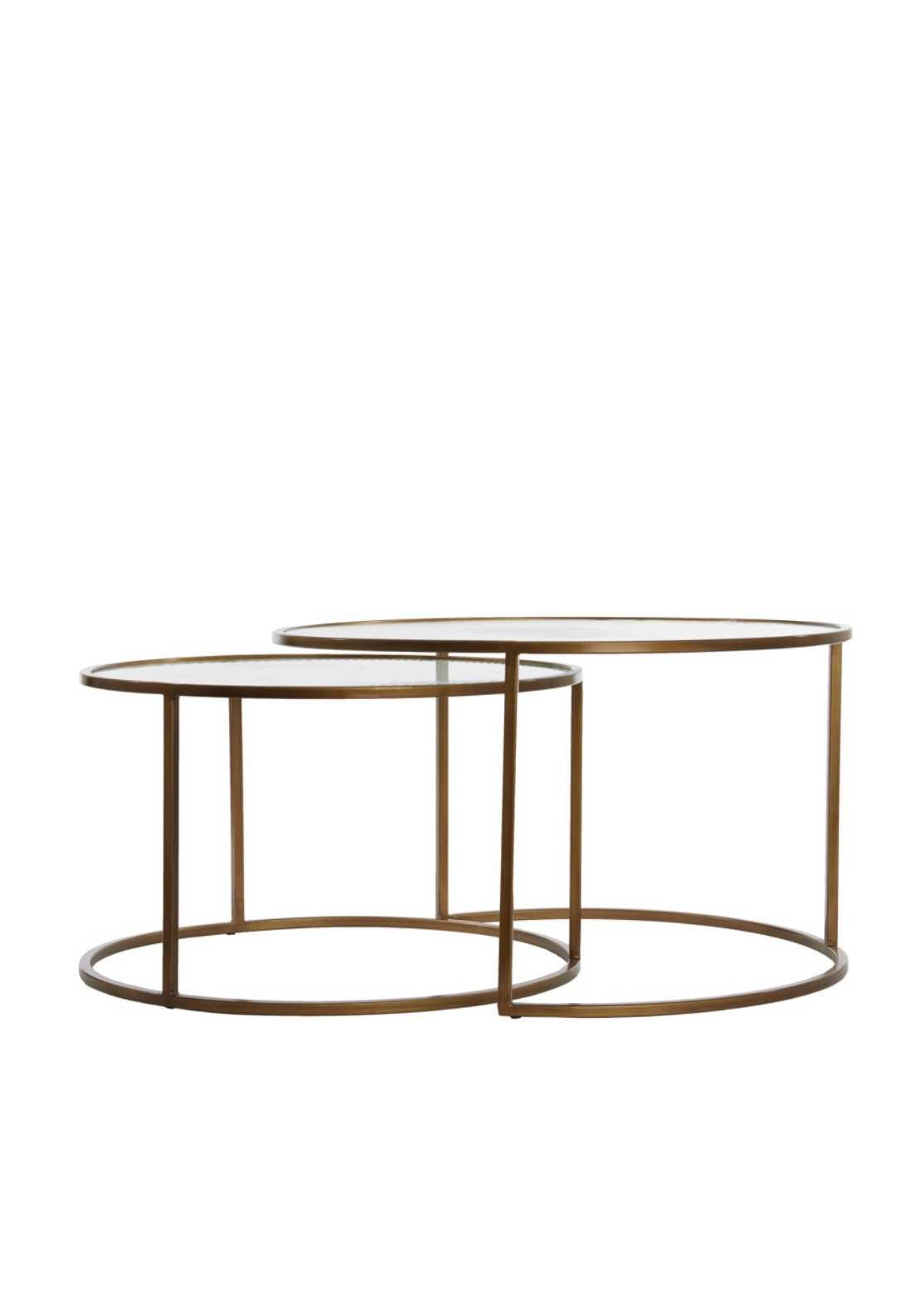 The Home Set Of 2 Coffee Tables 1 Shaws Department Stores