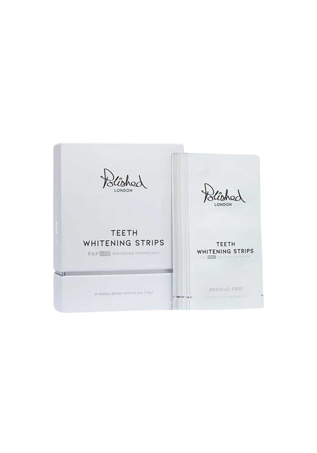 Polished London Teeth Whitening Strips 1 Shaws Department Stores