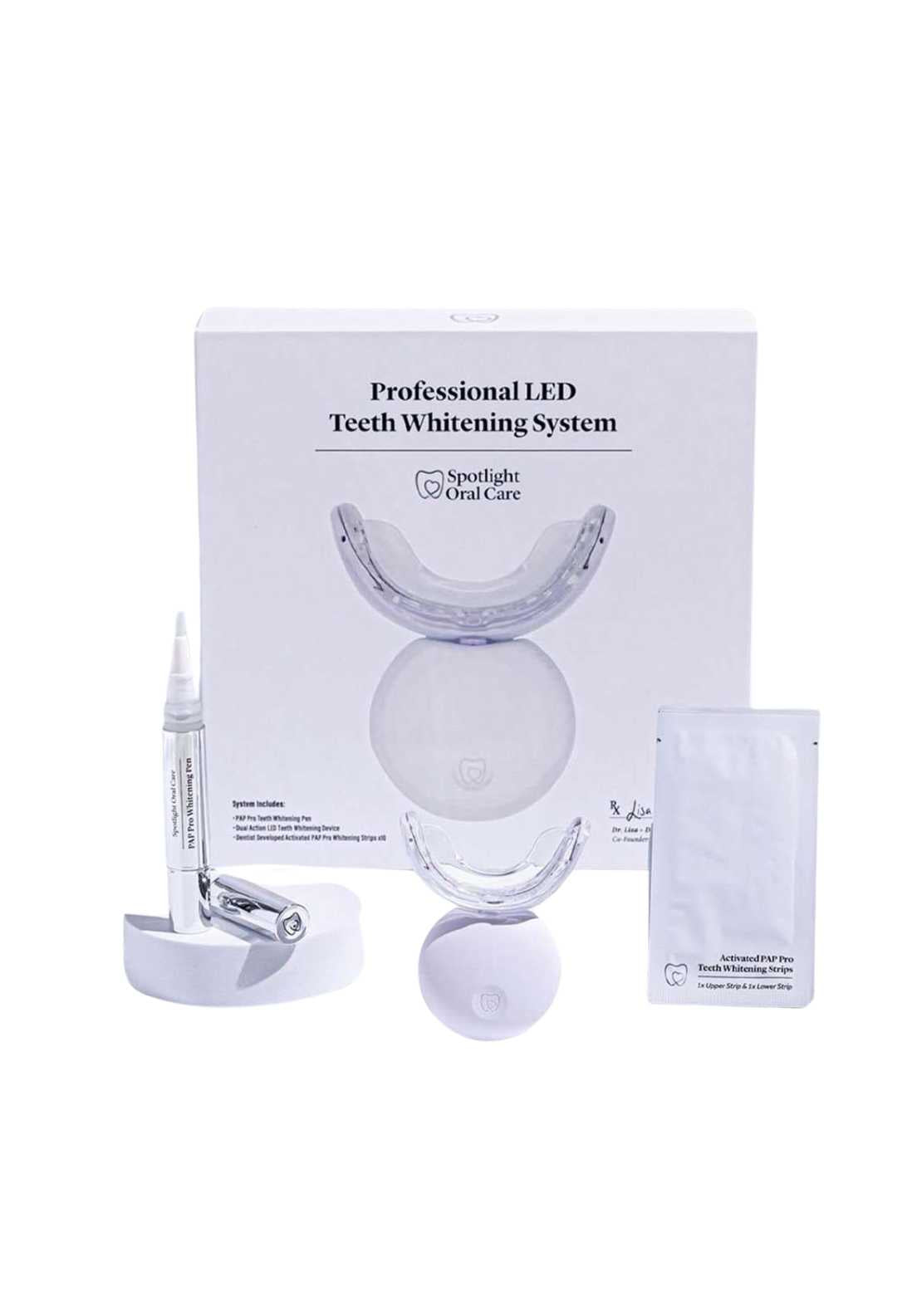 Spotlight Oral Care Professional Led Teeth Whitening System 1 Shaws Department Stores