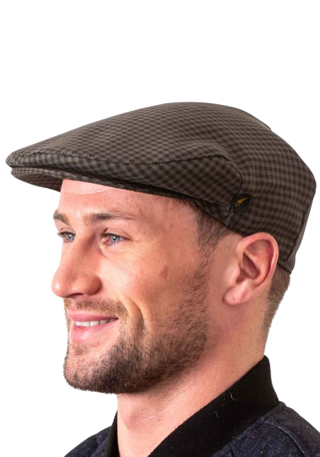 Hatman Of Ireland Terylene Cap - Green 1 Shaws Department Stores