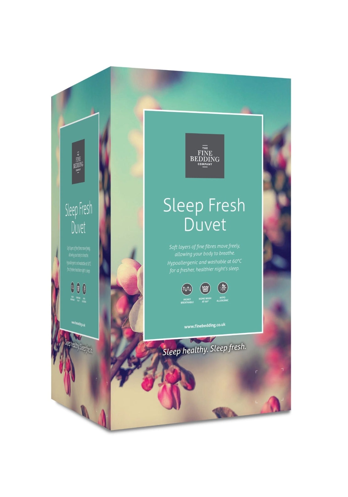 Fine Bedding Sleep Fresh Duvet 4.5 Tog 1 Shaws Department Stores