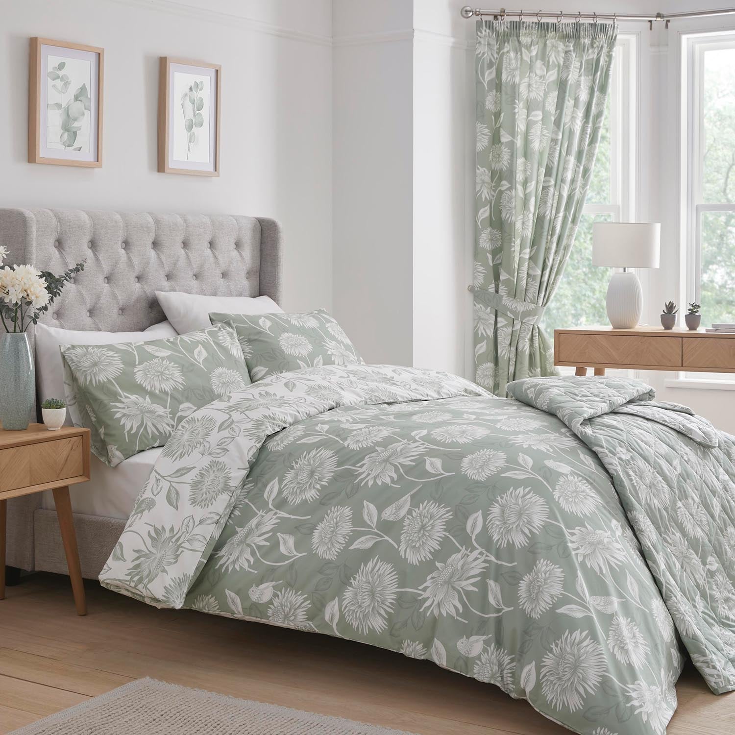The Home Collection Veronique Teal Bedspread 2 Shaws Department Stores
