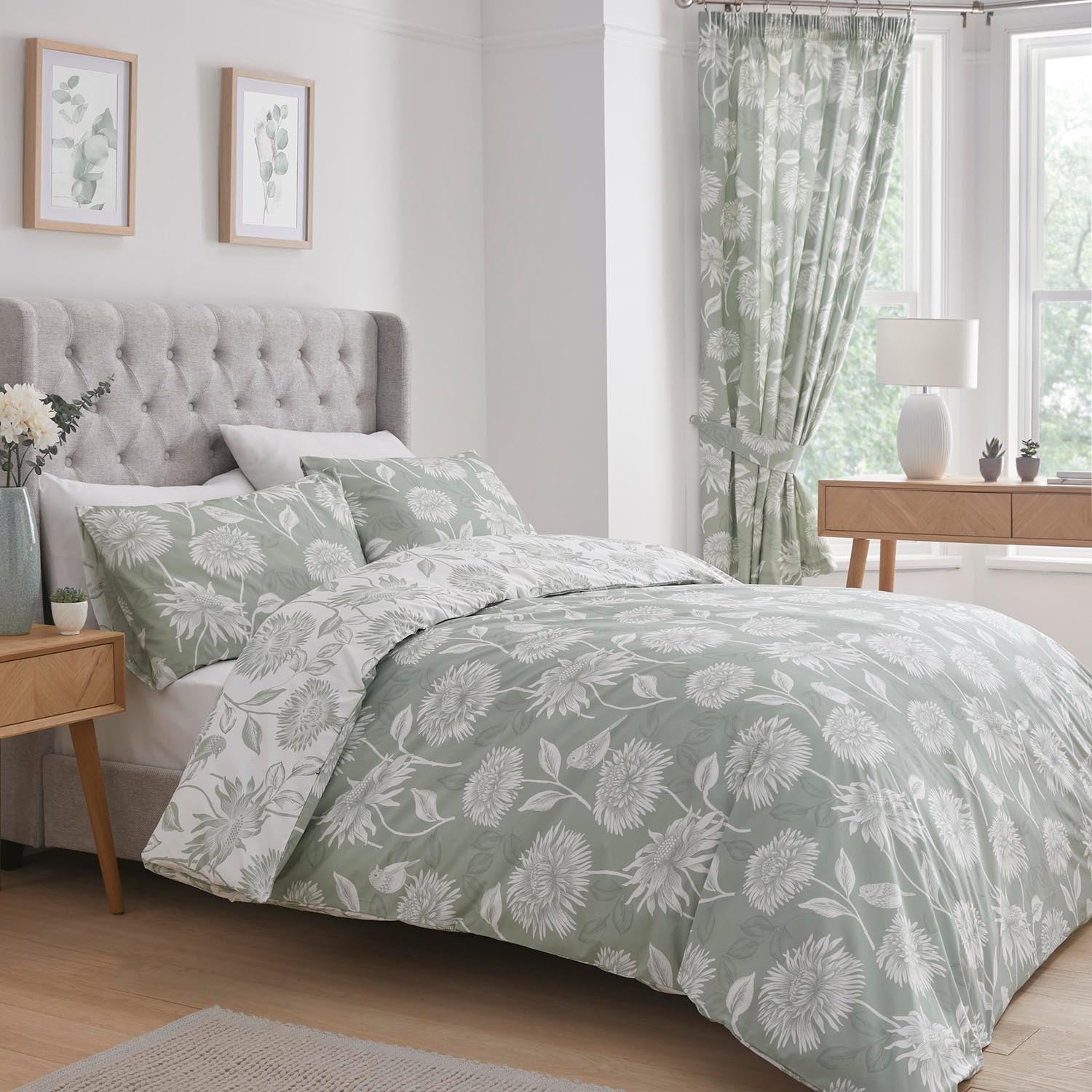 The Home Collection Veronique Teal Duvet Cover Set 1 Shaws Department Stores