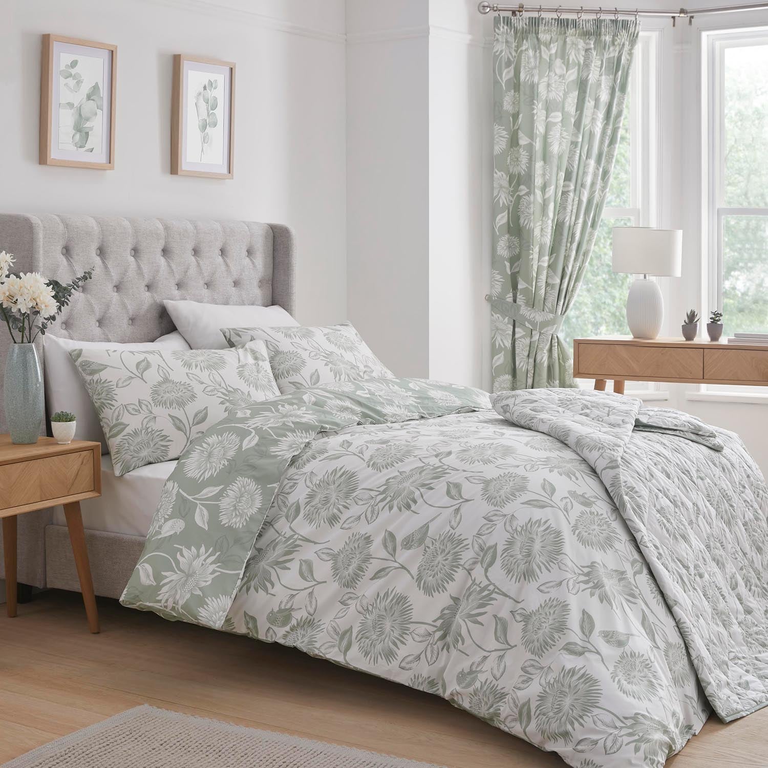 The Home Collection Veronique Teal Duvet Cover Set 3 Shaws Department Stores