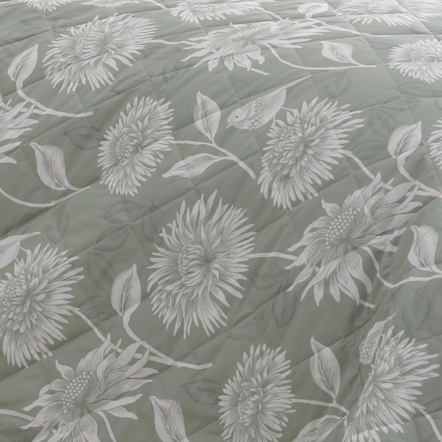 The Home Collection Veronique Teal Bedspread 3 Shaws Department Stores