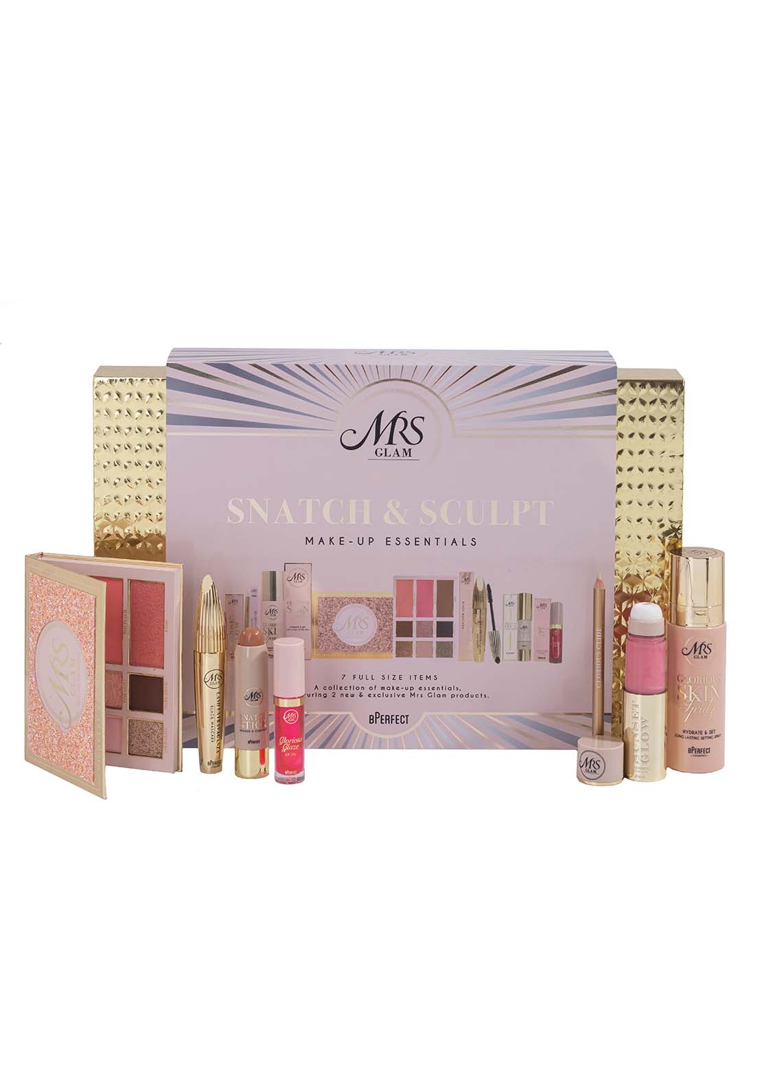 Bperfect Mrs. Glam Makeup Set 1 Shaws Department Stores