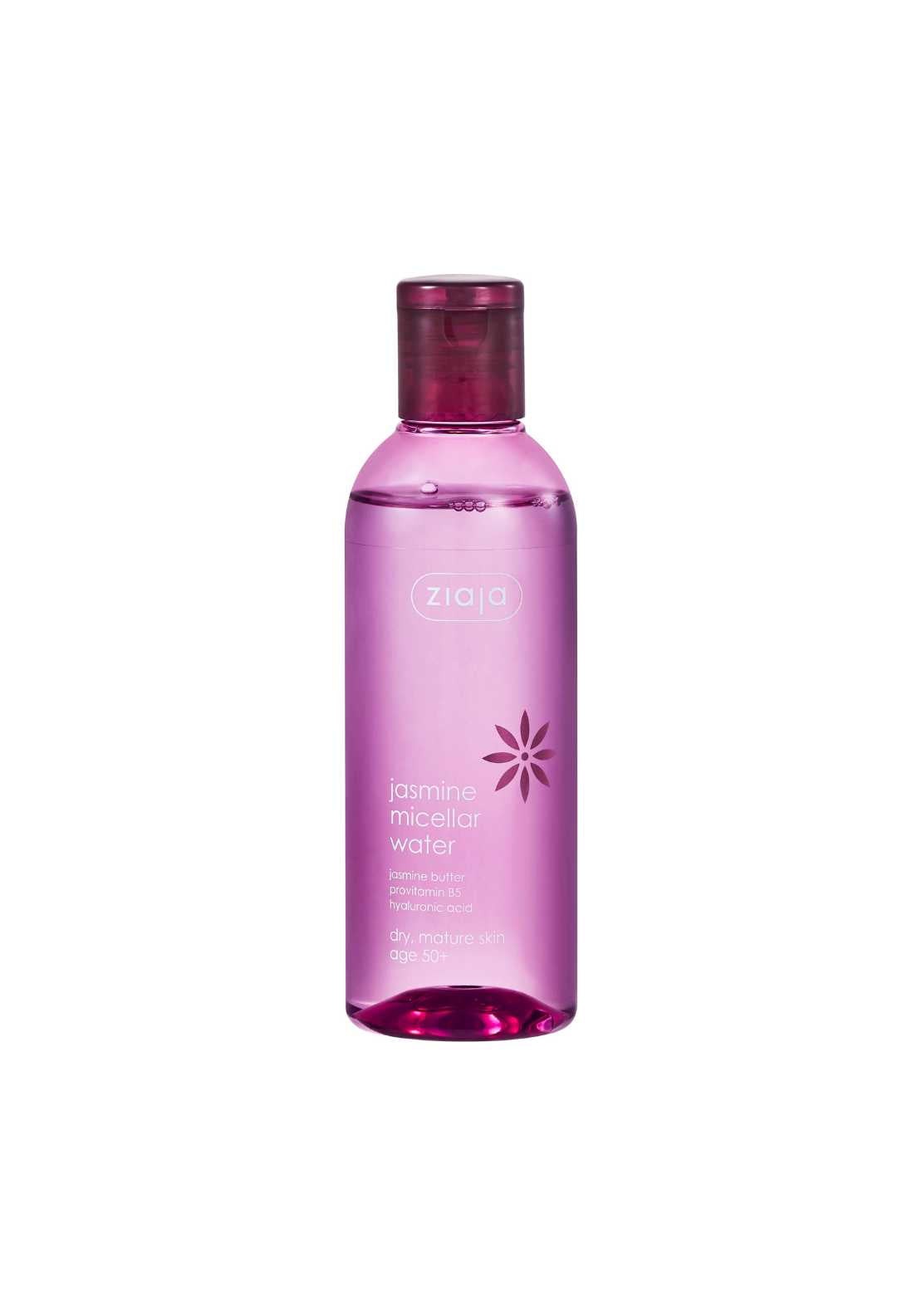 Ziaja Jasmin 50+ Micellar Fluid 200ml 1 Shaws Department Stores