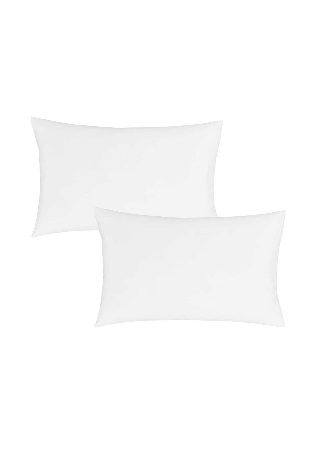 Bianca 180 Thread Count 100% Egyptian Cotton Standard Pillowcase Pair 1 Shaws Department Stores