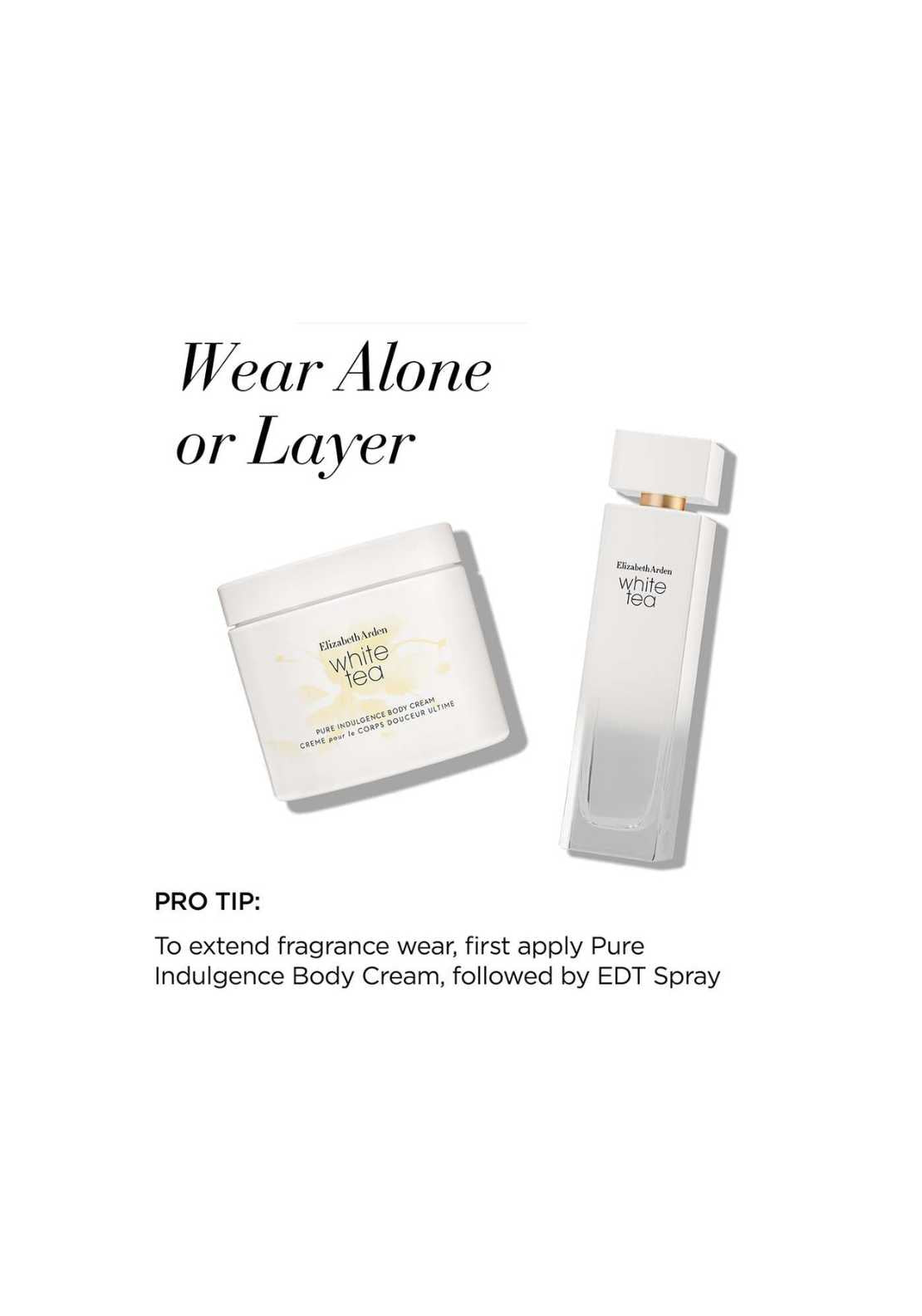 Elizabeth Arden White Tea Eau De Toilette Two Piece Set 2 Shaws Department Stores