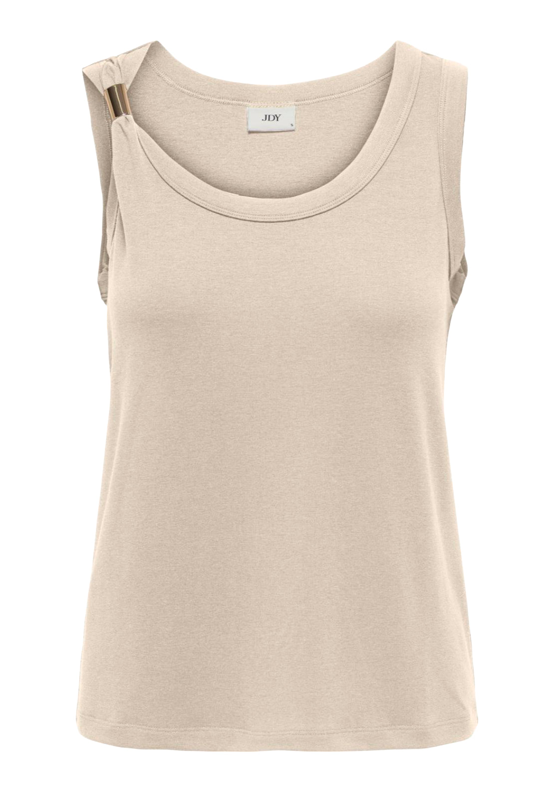 Jdy Uffa Sleeveless Top - Tapioca 1 Shaws Department Stores
