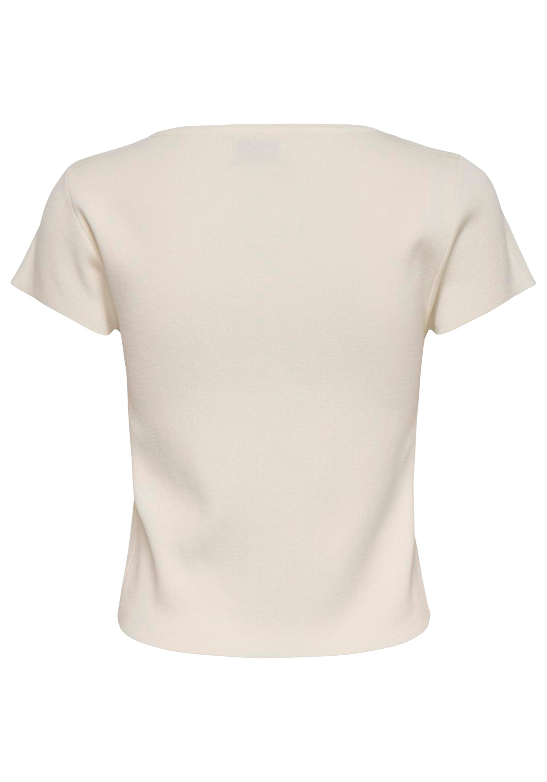 Jdy Astra Short Sleeve Cardigan - Cloud Dancer 2 Shaws Department Stores