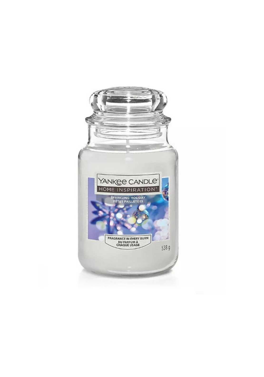 Yankee Candle Sparkling Holiday Large Candle 1 Shaws Department Stores