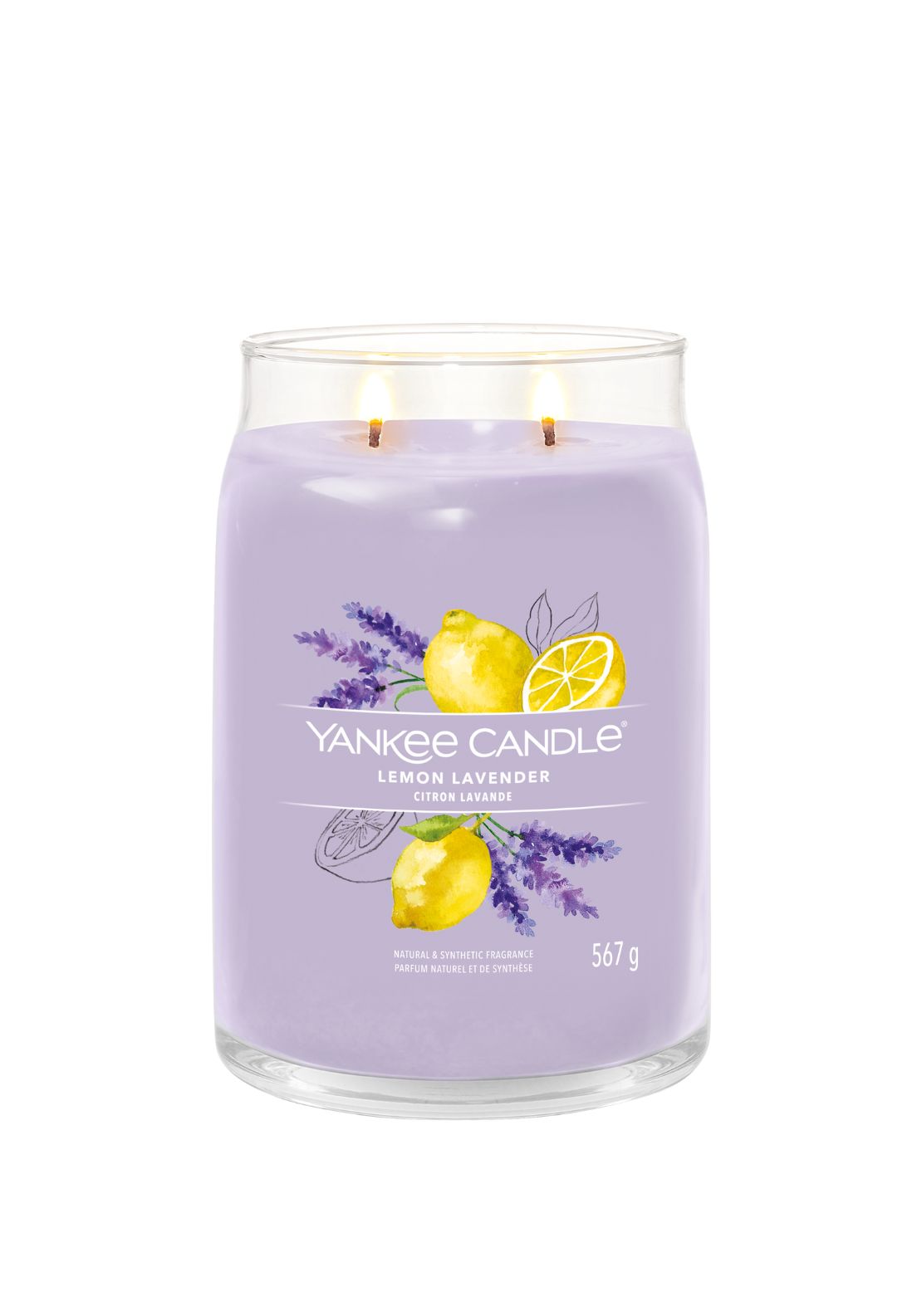 Yankee Candles Yankee Candle Signature Large Jar Lemon 1 Shaws Department Stores