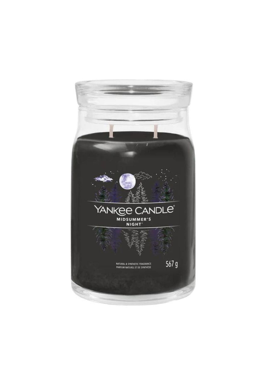 Yankee Candles Signature Large Jar Mid Summer Night 1 Shaws Department Stores
