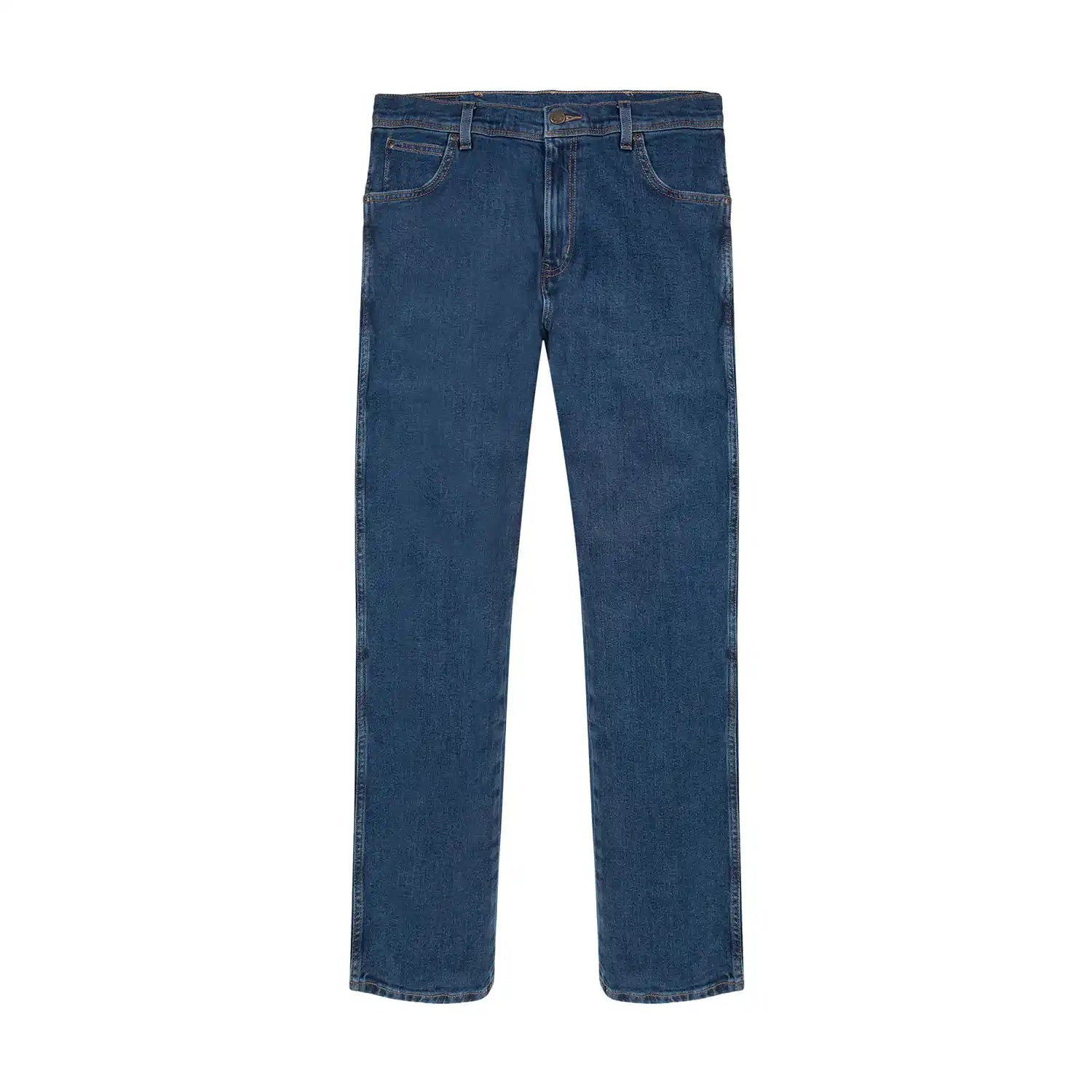 Wrangler Regular Fit Standard Denim Jean - Darkstone 4 Shaws Department Stores