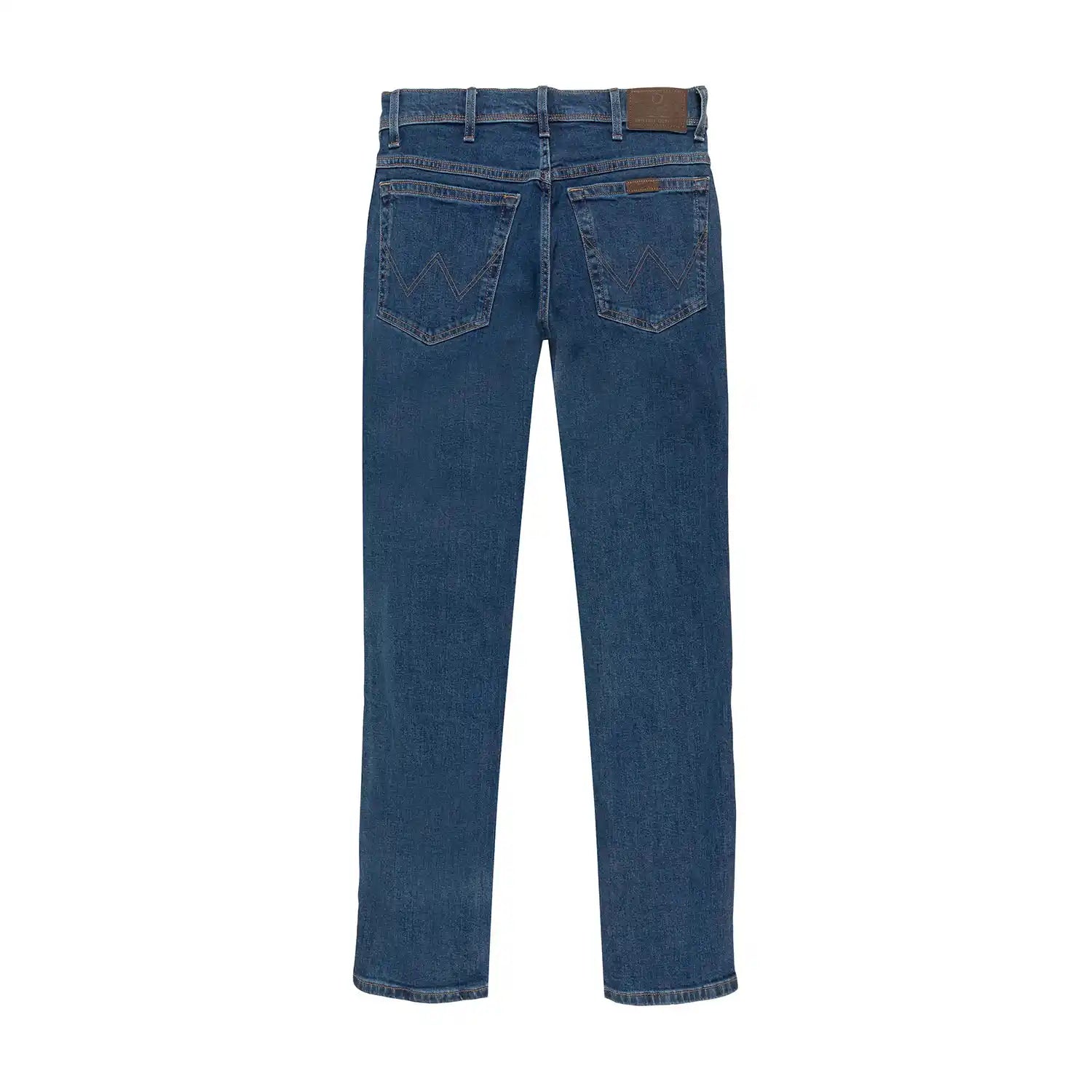 Wrangler Regular Fit Standard Denim Jean - Darkstone 5 Shaws Department Stores