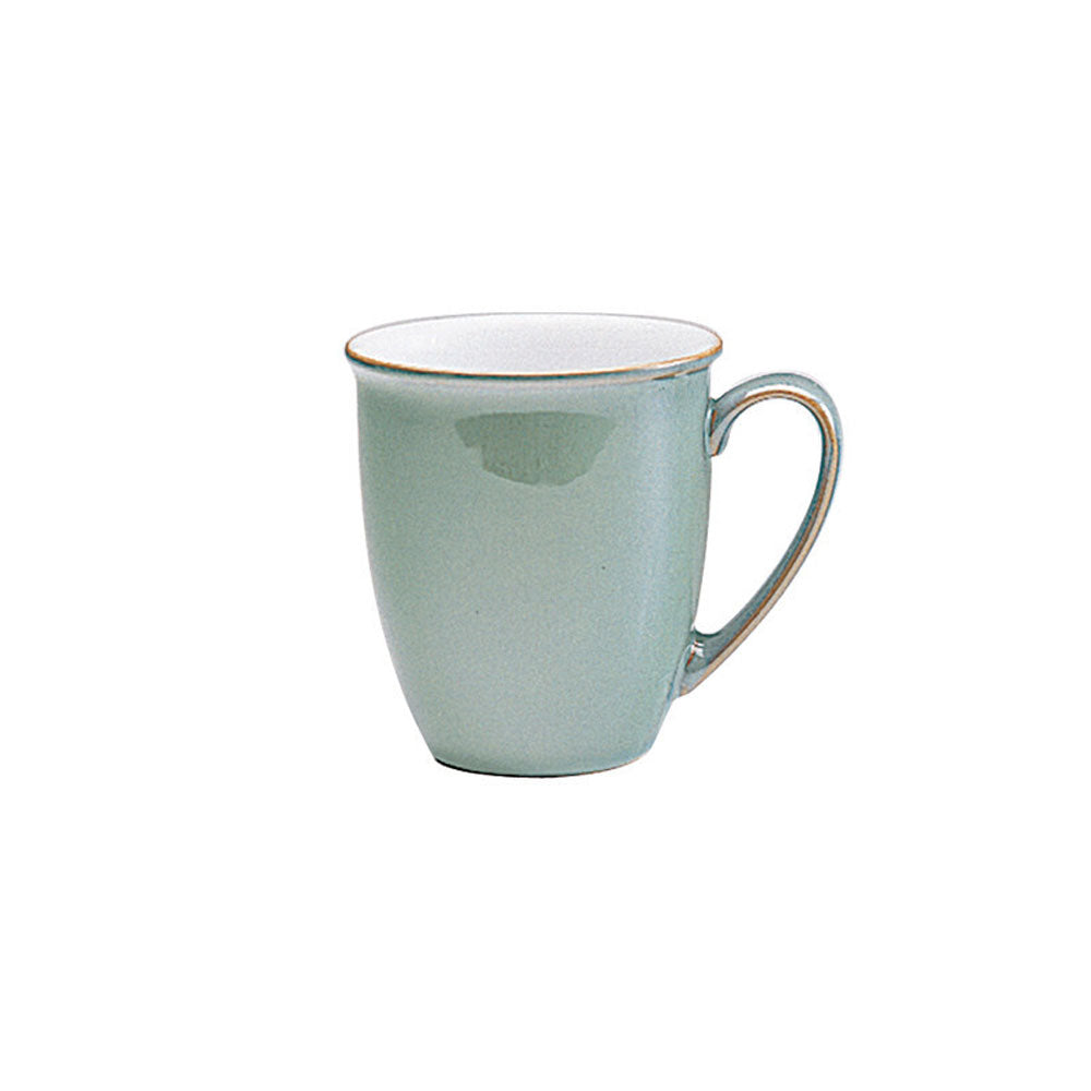 Denby Coffee Beaker - Regency Green 1 Shaws Department Stores