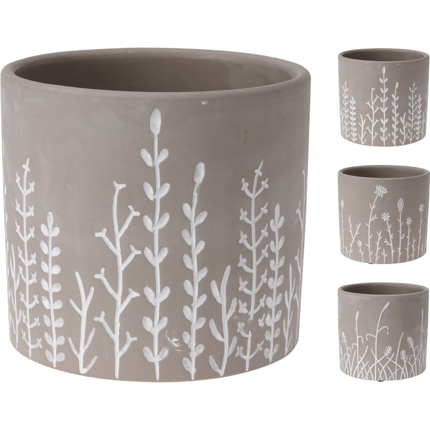 The Home Garden Flower Pot 1 Shaws Department Stores