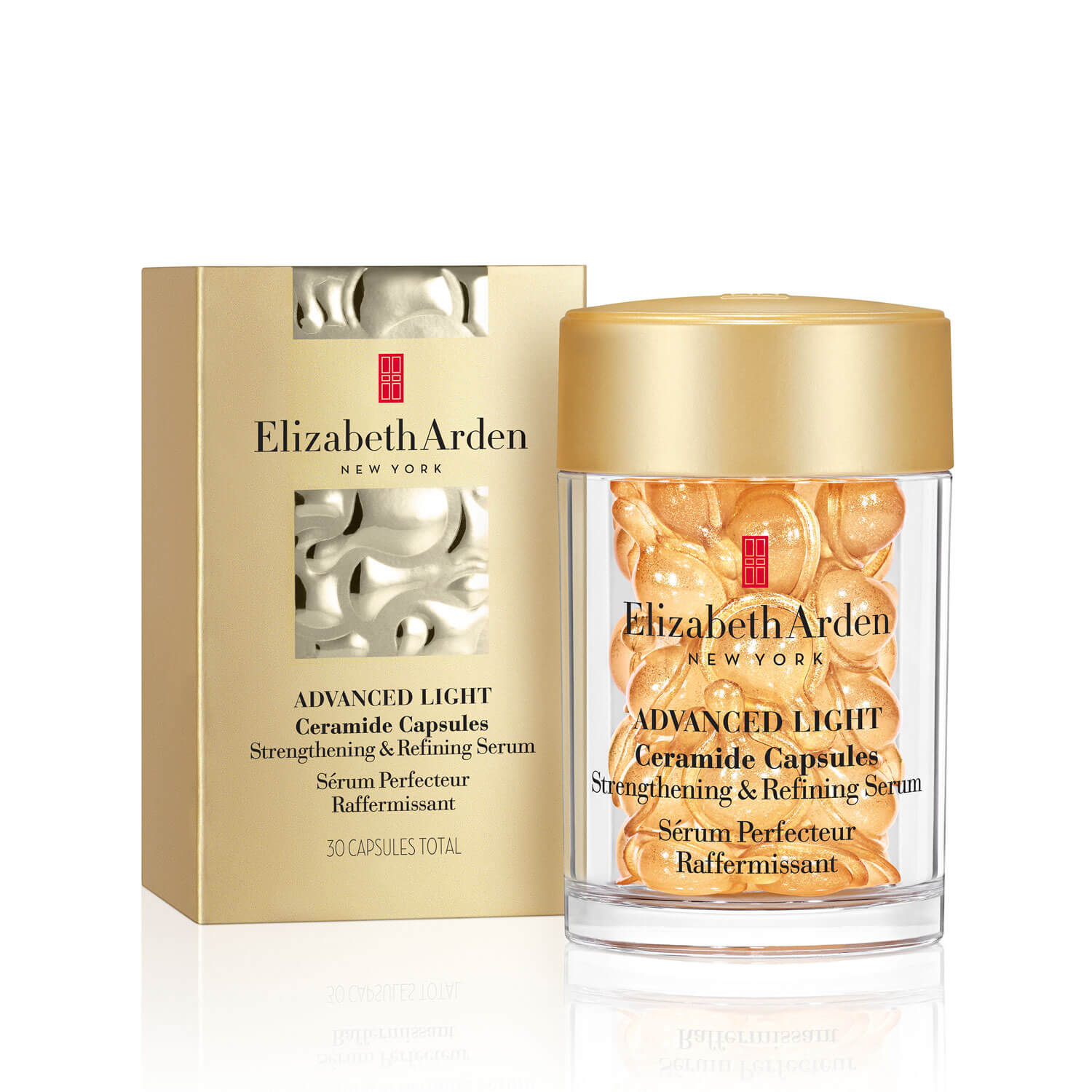Elizabeth Arden Ceramide Advanced Light Strengthening & Refining Serum Capsules 30pieces 2 Shaws Department Stores