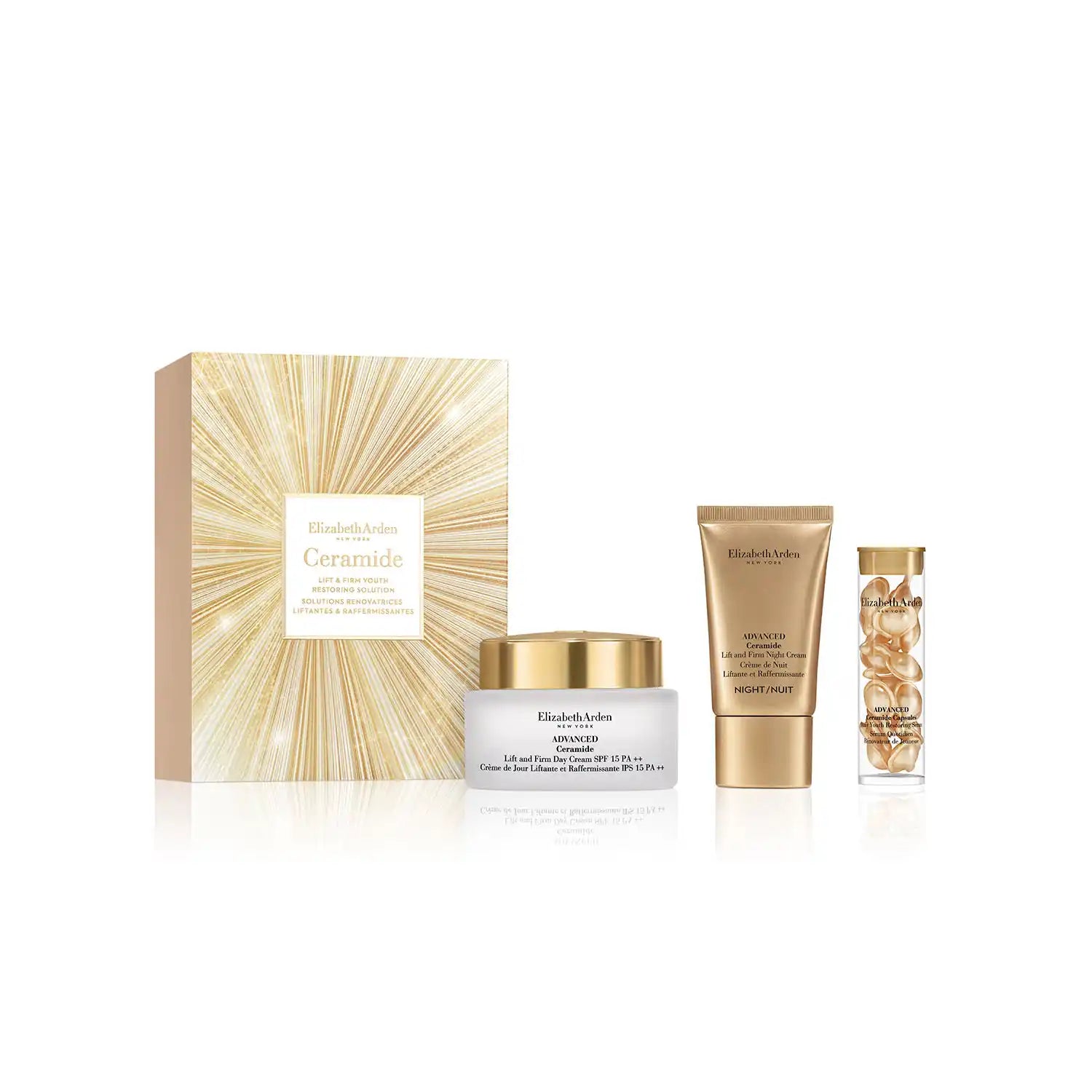 Elizabeth Arden Ceramide Lift and Firm 3 Piece Set 1 Shaws Department Stores